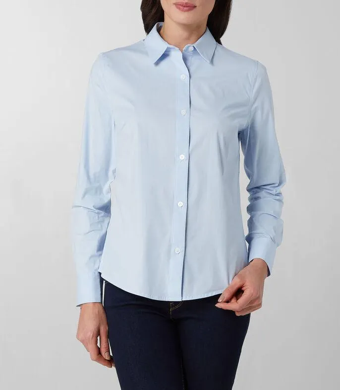 Camisa Manga Larga Mujer