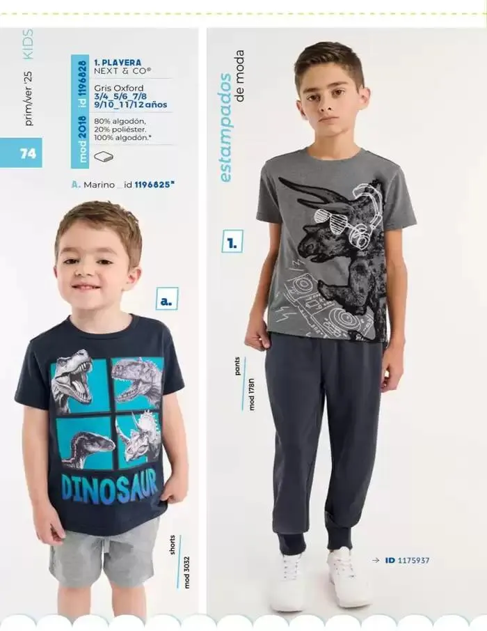 Catálogo de KIDS | PRI-VER | 2025 | 1E 19 de marzo al 31 de agosto 2025 - Pagina 76