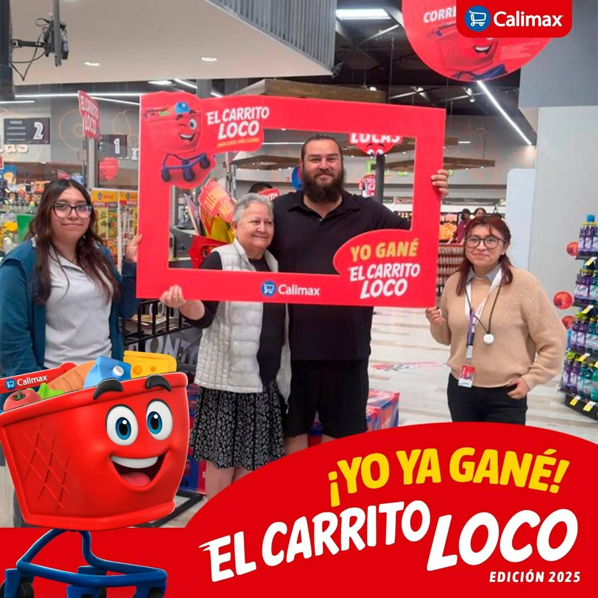 Catálogo de Catálogo Calimax 29 de junio al 30 de junio 2025 - Pagina 1