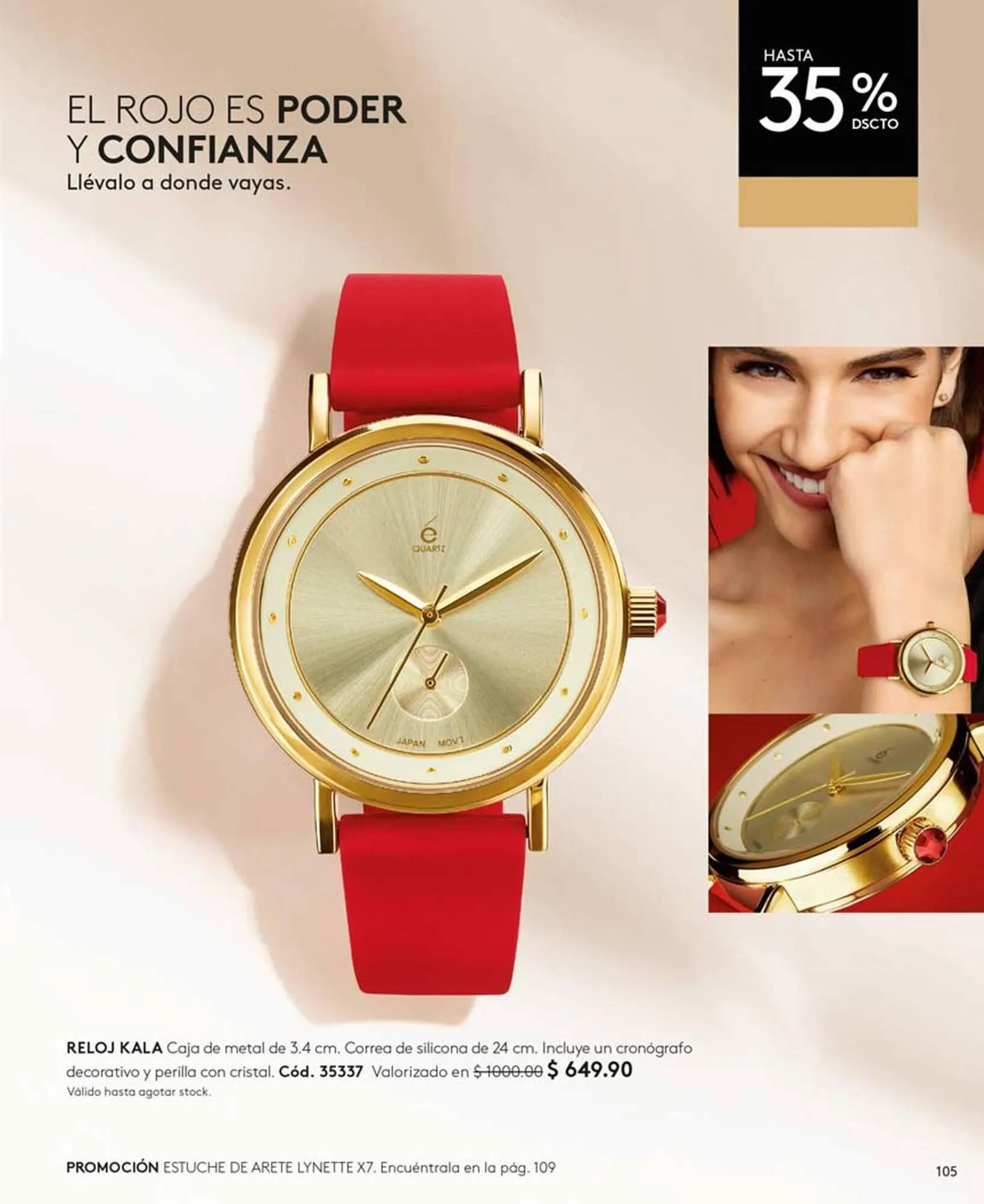 Catálogo de Catálogo Ésika 19 de enero al 15 de marzo 2024 - Pagina 113