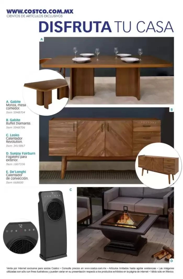 Catálogo de Costco Contacto 10 de diciembre al 31 de diciembre 2024 - Pagina 14