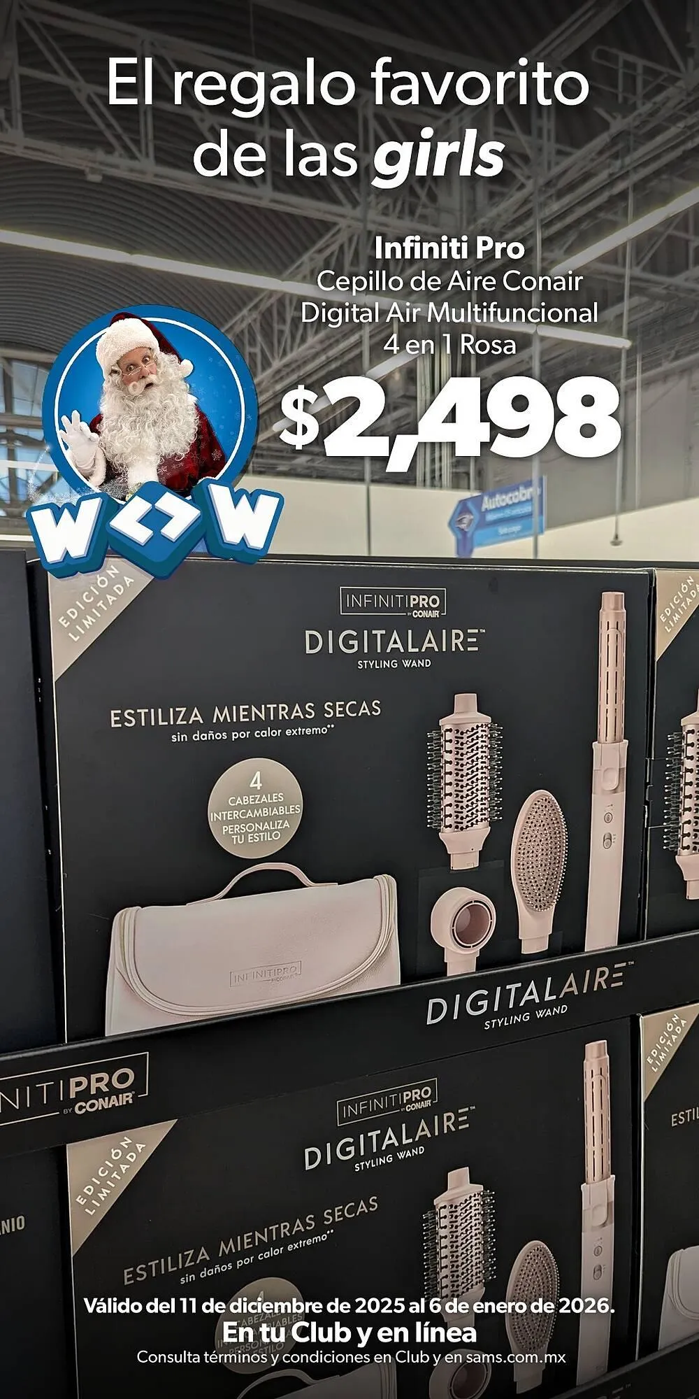 Catálogo de Catálogo Sam's Club 18 de diciembre al 6 de enero 2026 - Pagina 1