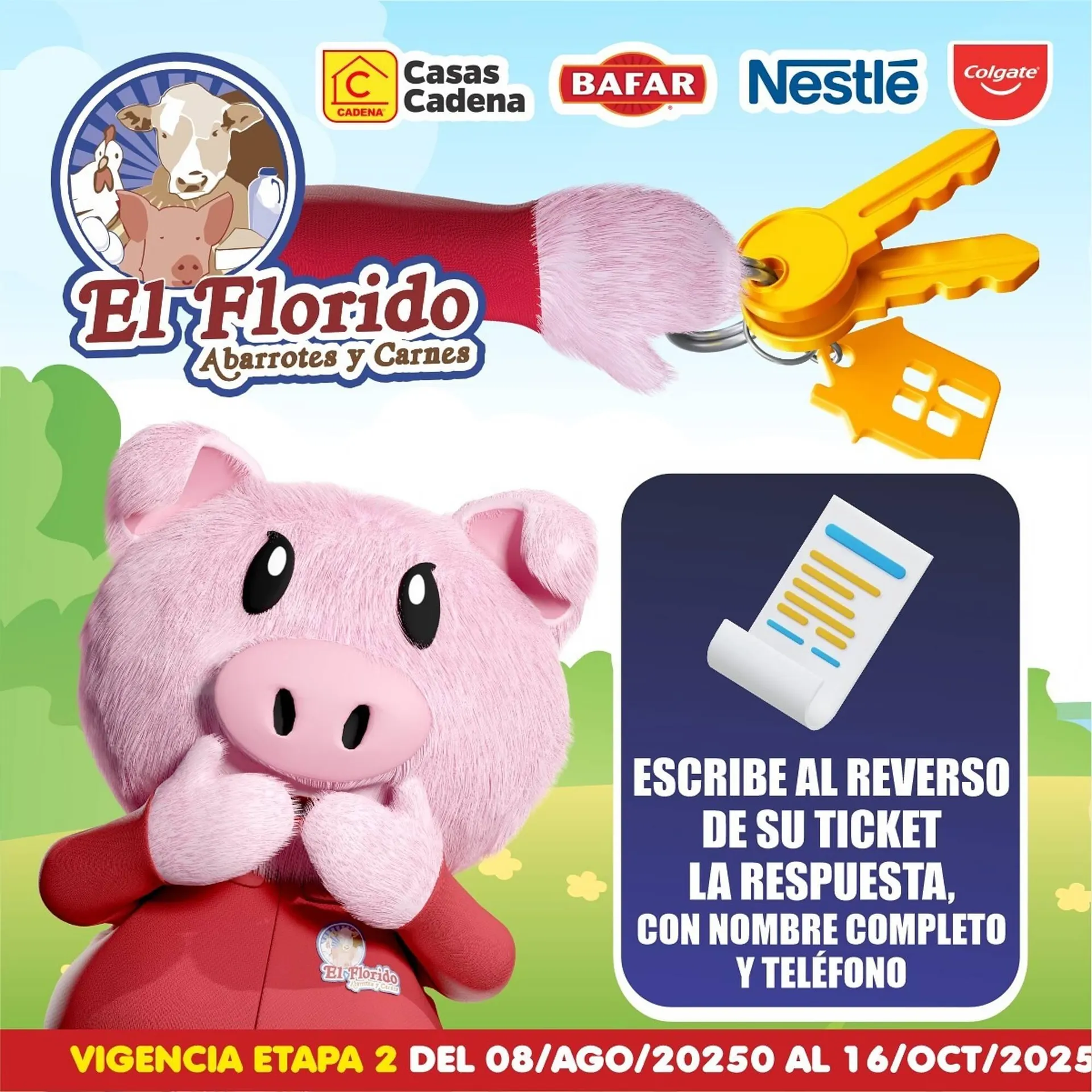 Catálogo de Catálogo El Florido 8 de agosto al 16 de octubre 2025 - Pagina 4