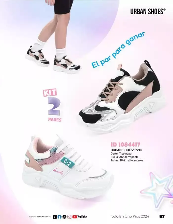 Catálogo de KIDS - TODO EN 1  22 de octubre al 31 de marzo 2025 - Pagina 87
