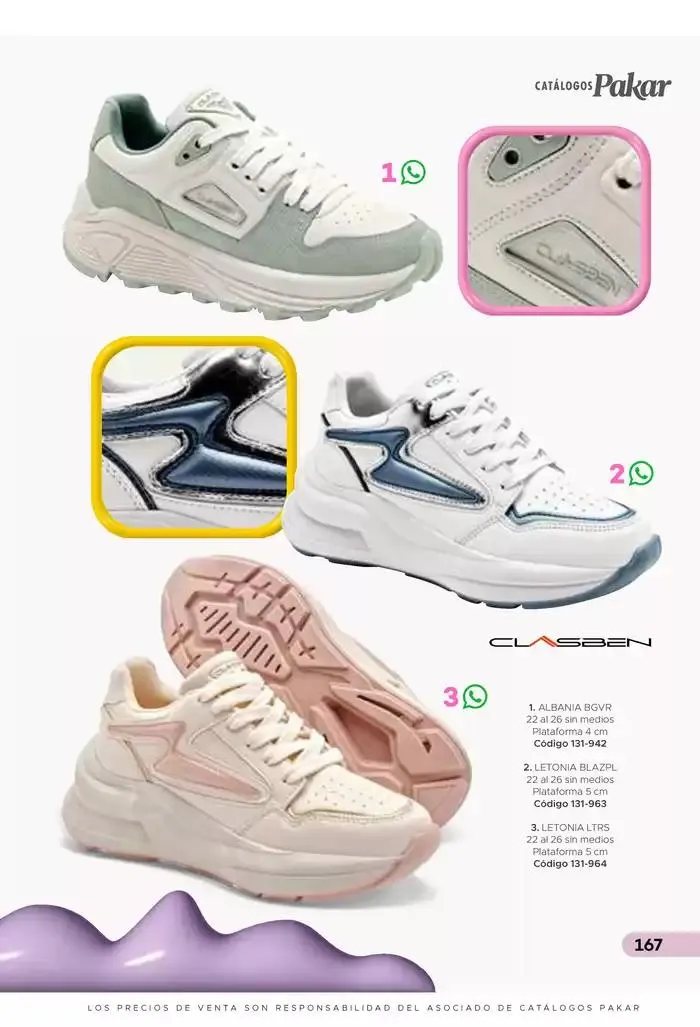 Catálogo de Pakar Casual 31 de enero al 31 de agosto 2025 - Pagina 167