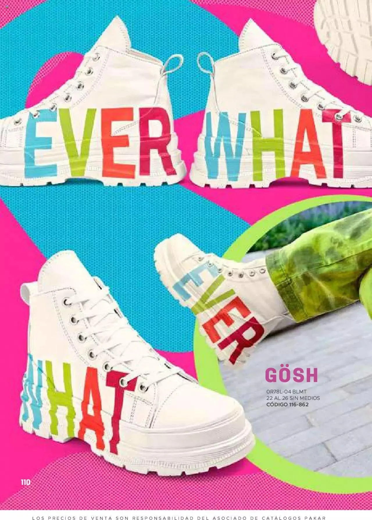 Catálogo de SC Pakar - Casual 27 de enero al 31 de diciembre 2023 - Pagina 110