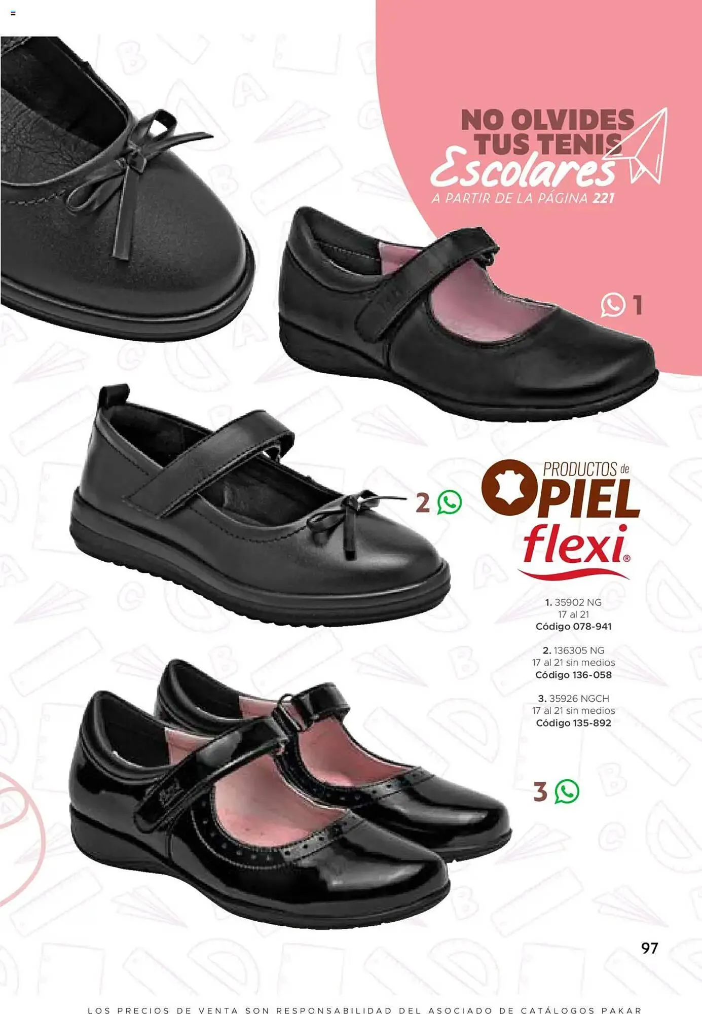 Catálogo de Catálogo SC Pakar 24 de julio al 1 de enero 2026 - Pagina 97