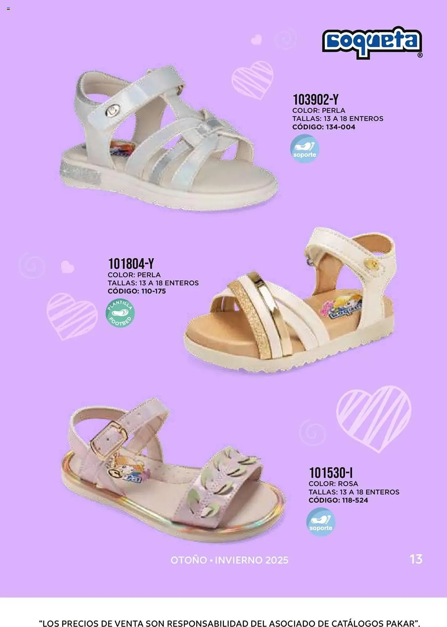 Catálogo de Catálogo SC Pakar 24 de julio al 1 de enero 2026 - Pagina 13