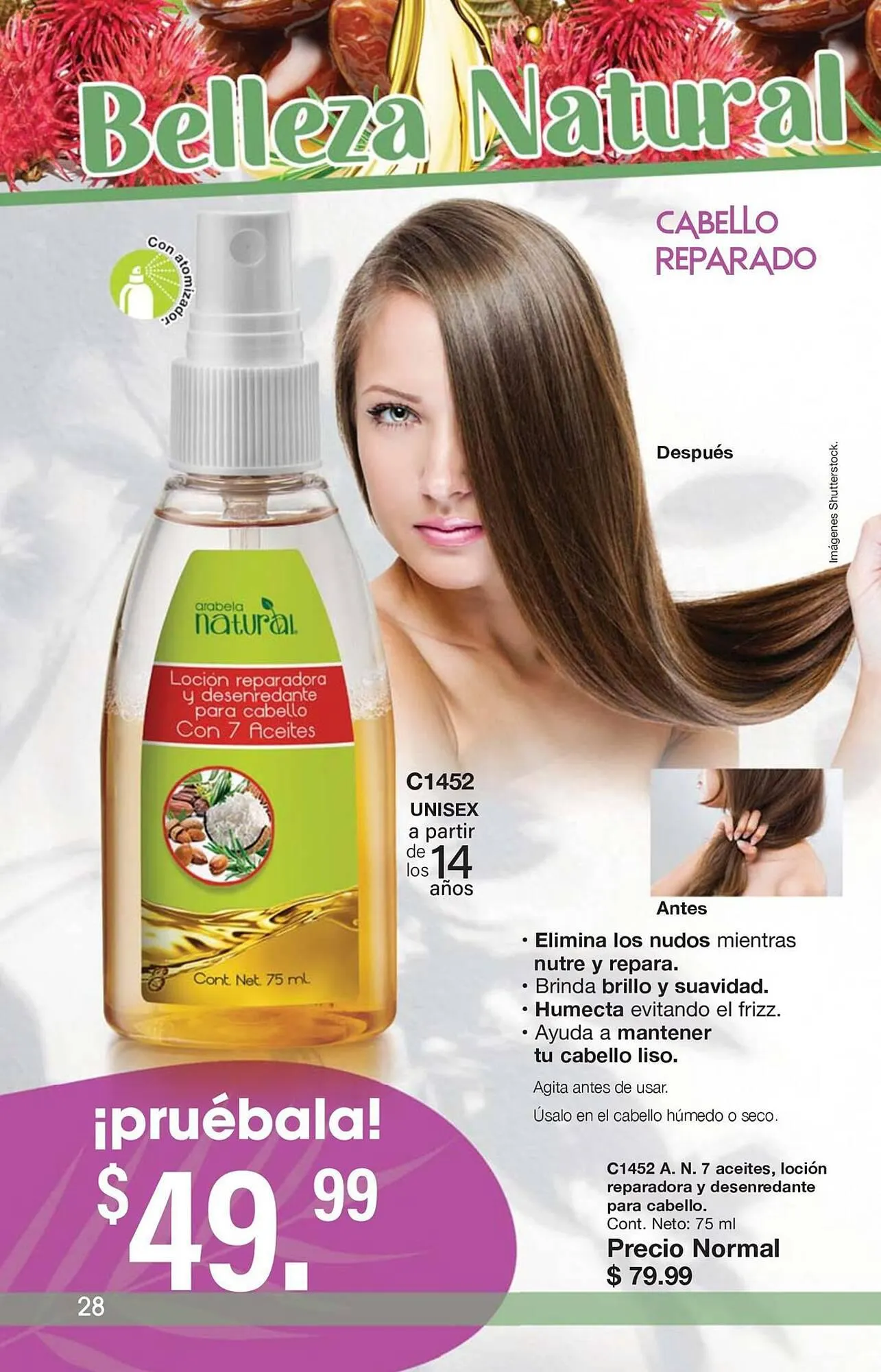 Catálogo de Catálogo Arabela 11 de abril al 2 de mayo 2024 - Pagina 28