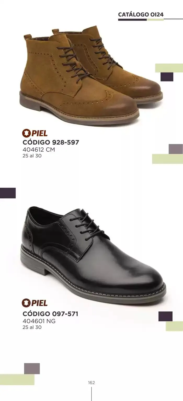 Catálogo de Pakar Flexi 23 de octubre al 31 de enero 2025 - Pagina 162