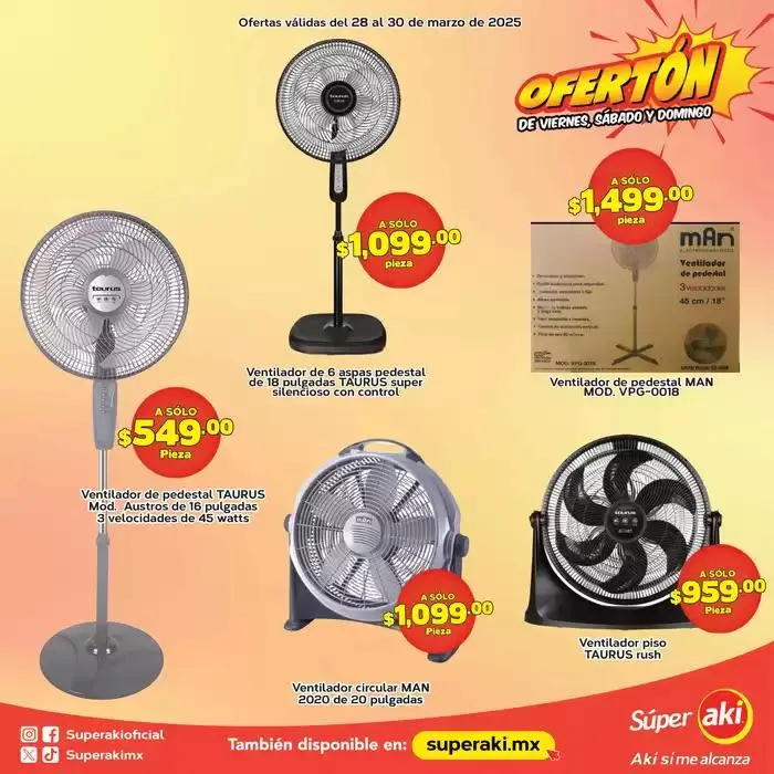 Catálogo de Oferton 28 de marzo al 30 de marzo 2025 - Pagina 20