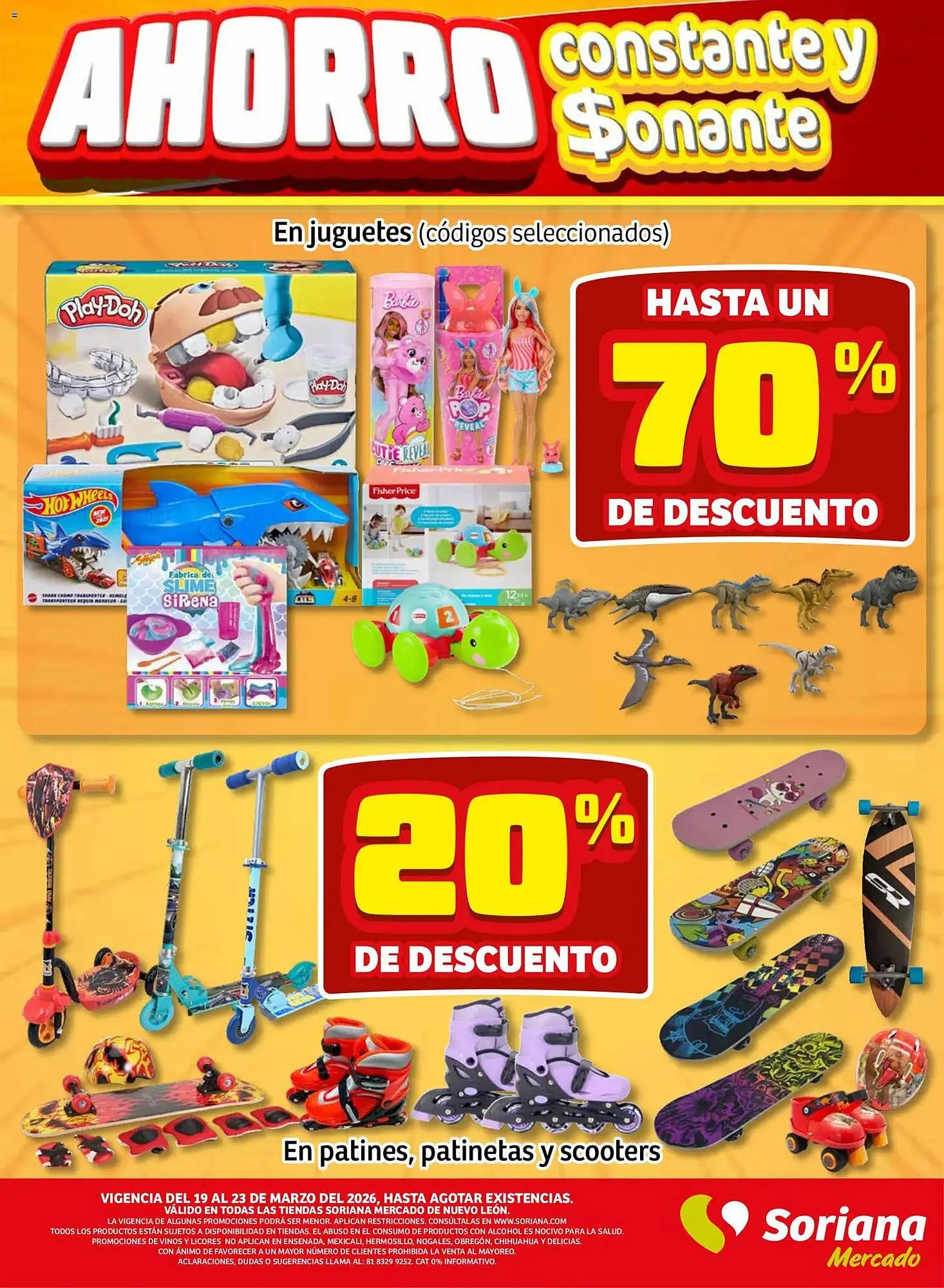 Catálogo de Folleto Soriana Mercado 19 de marzo al 23 de marzo 2026 - Pagina 9
