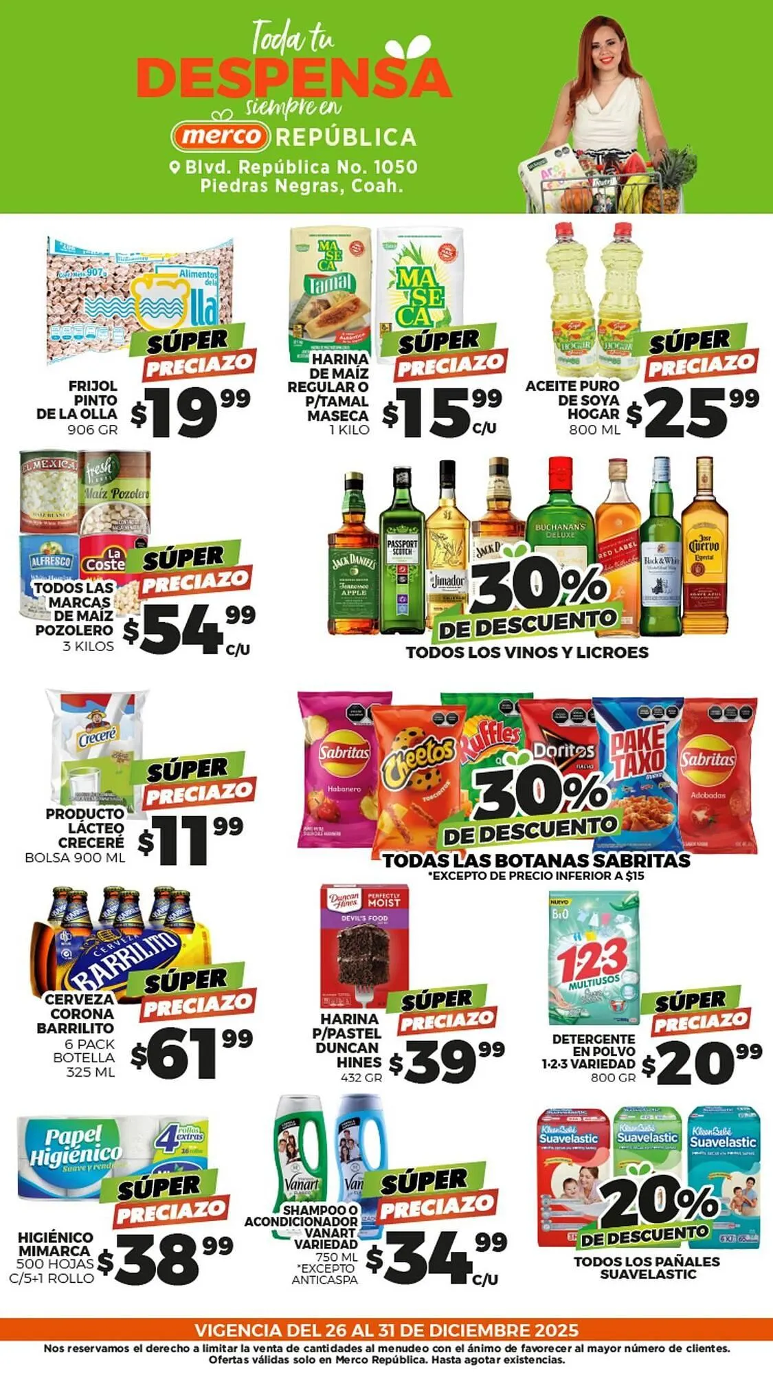 Catálogo de Folleto Merco 26 de diciembre al 31 de diciembre 2025 - Pagina 2