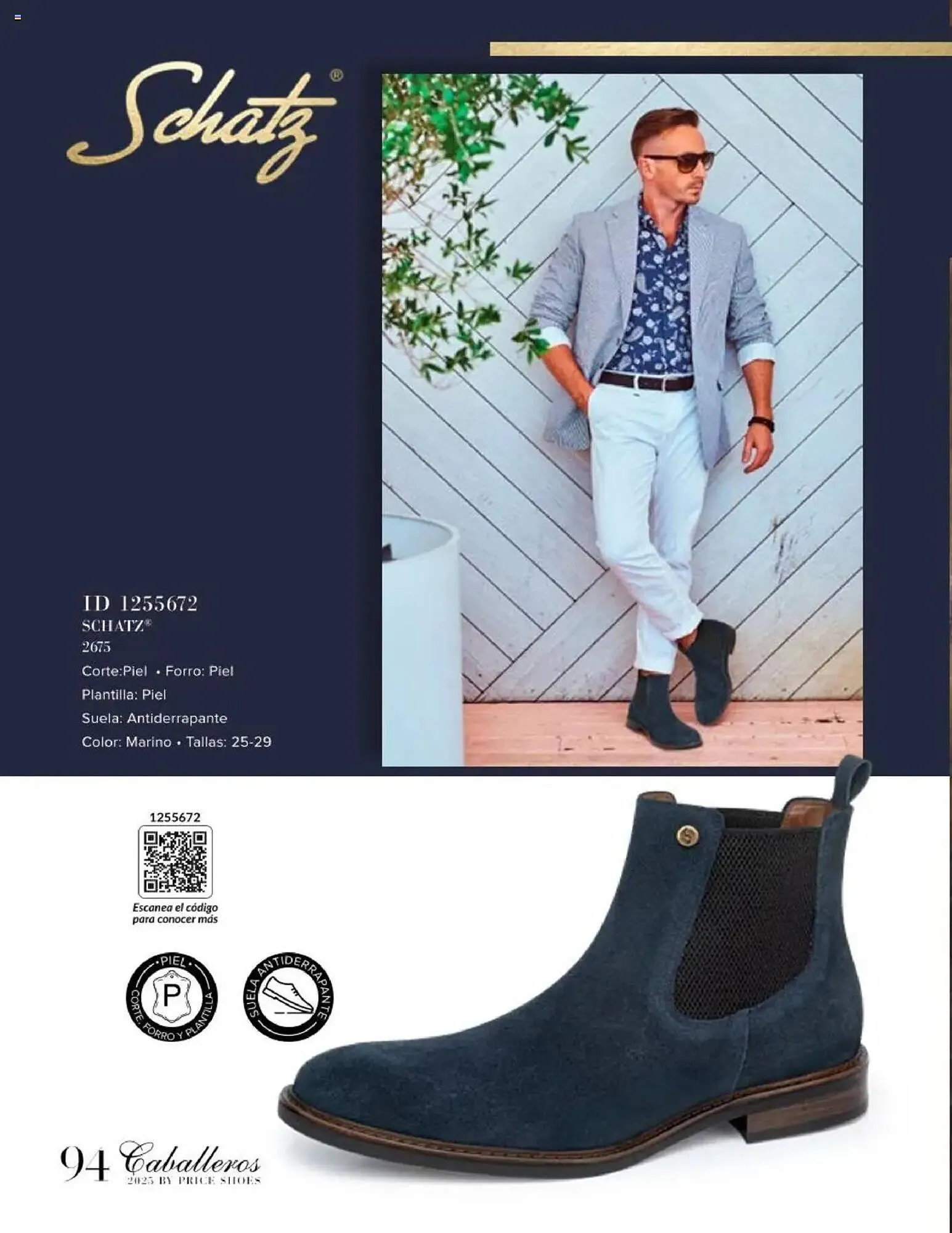 Catálogo de Catálogo Price Shoes 16 de mayo al 31 de diciembre 2025 - Pagina 94