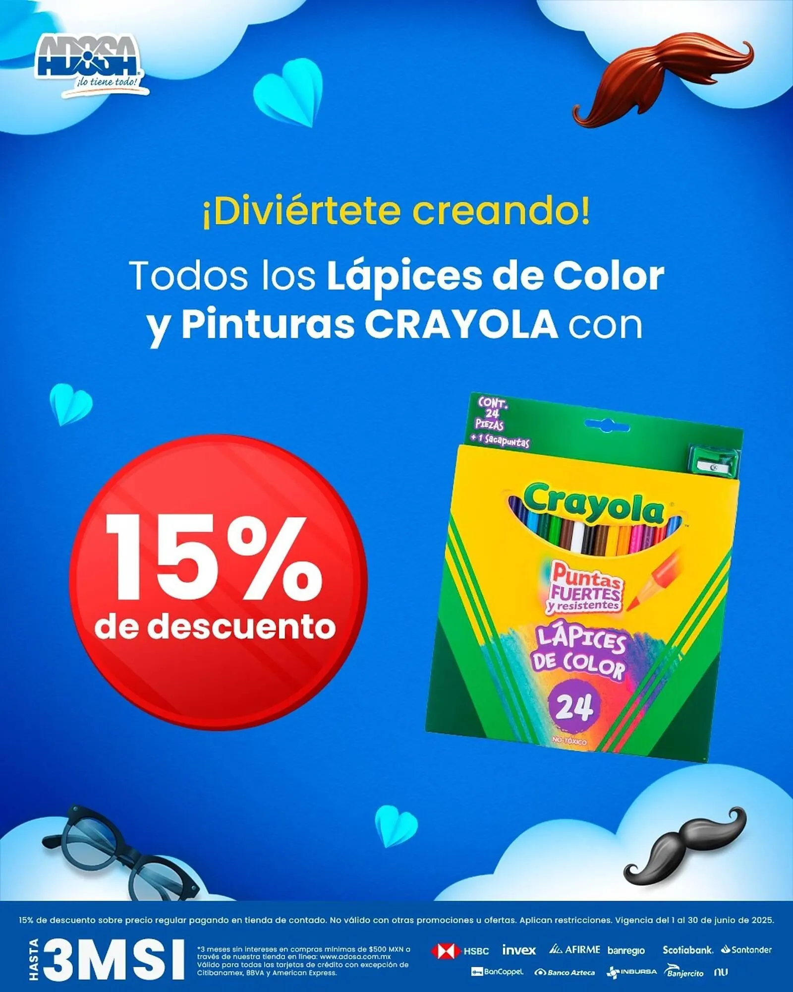 Catálogo de Catálogo Adosa 3 de junio al 30 de junio 2025 - Pagina 3