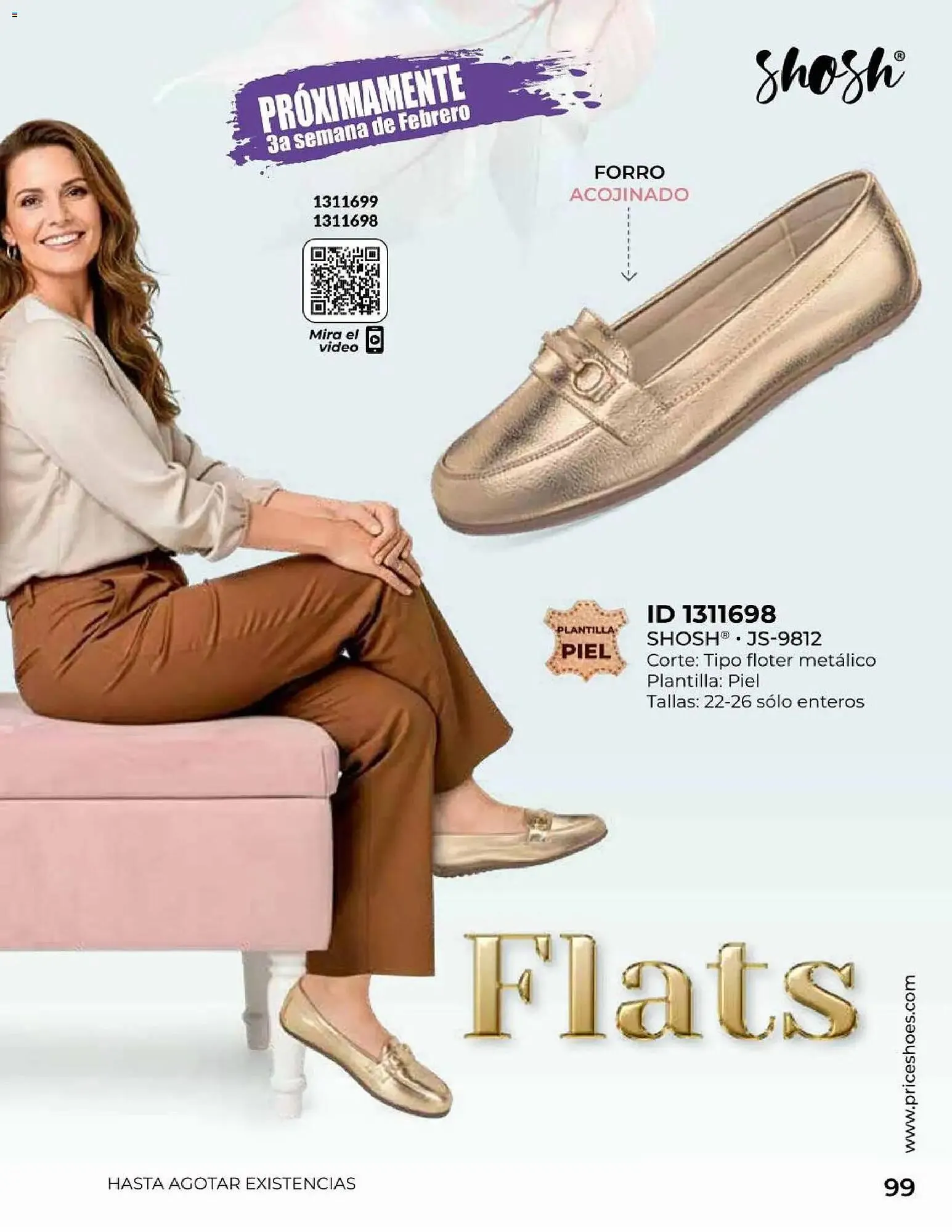 Catálogo de Catálogo Price Shoes 15 de febrero al 1 de enero 2027 - Pagina 99