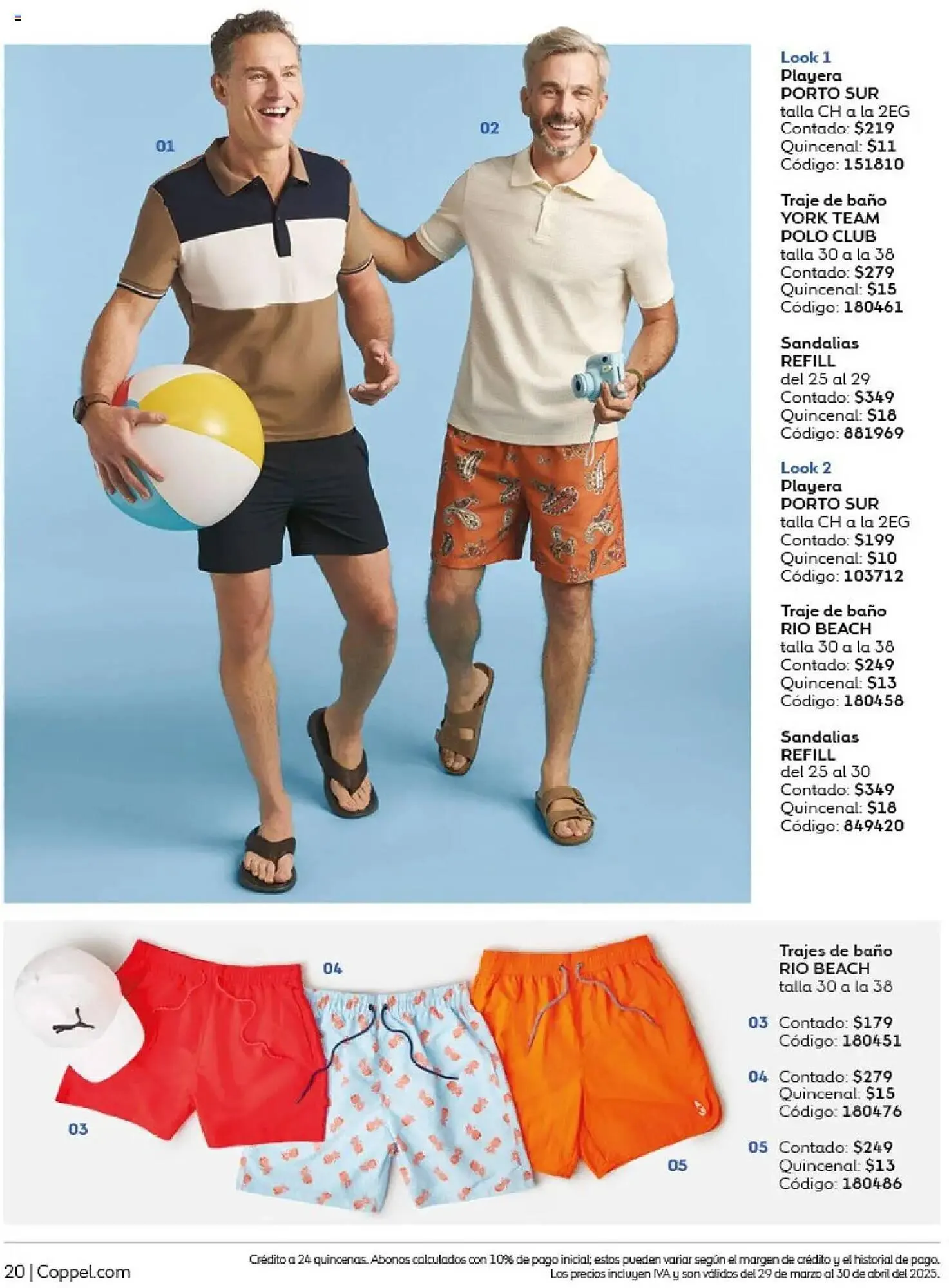 Catálogo de Catálogo Coppel 1 de abril al 30 de abril 2025 - Pagina 20