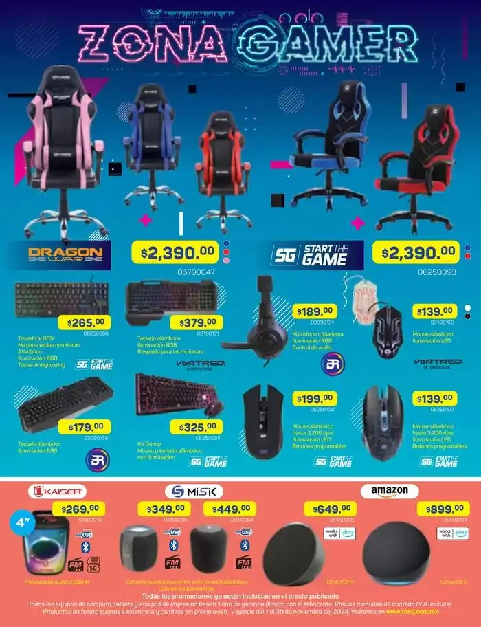 Catálogo de Buen Mes - Computony 1 de noviembre al 30 de noviembre 2024 - Pagina 8