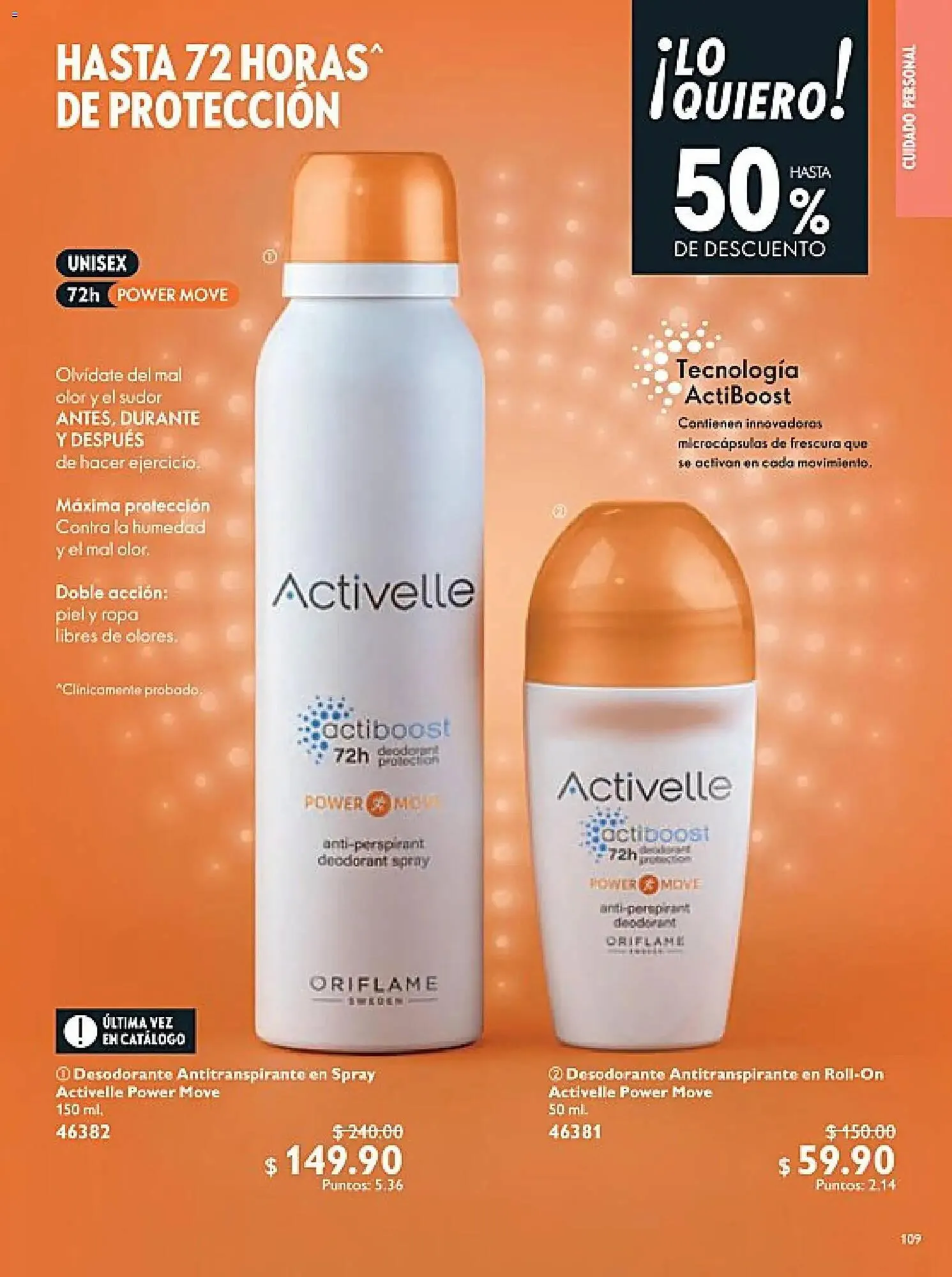 Catálogo de Catálogo Oriflame 7 de marzo al 28 de marzo 2026 - Pagina 109