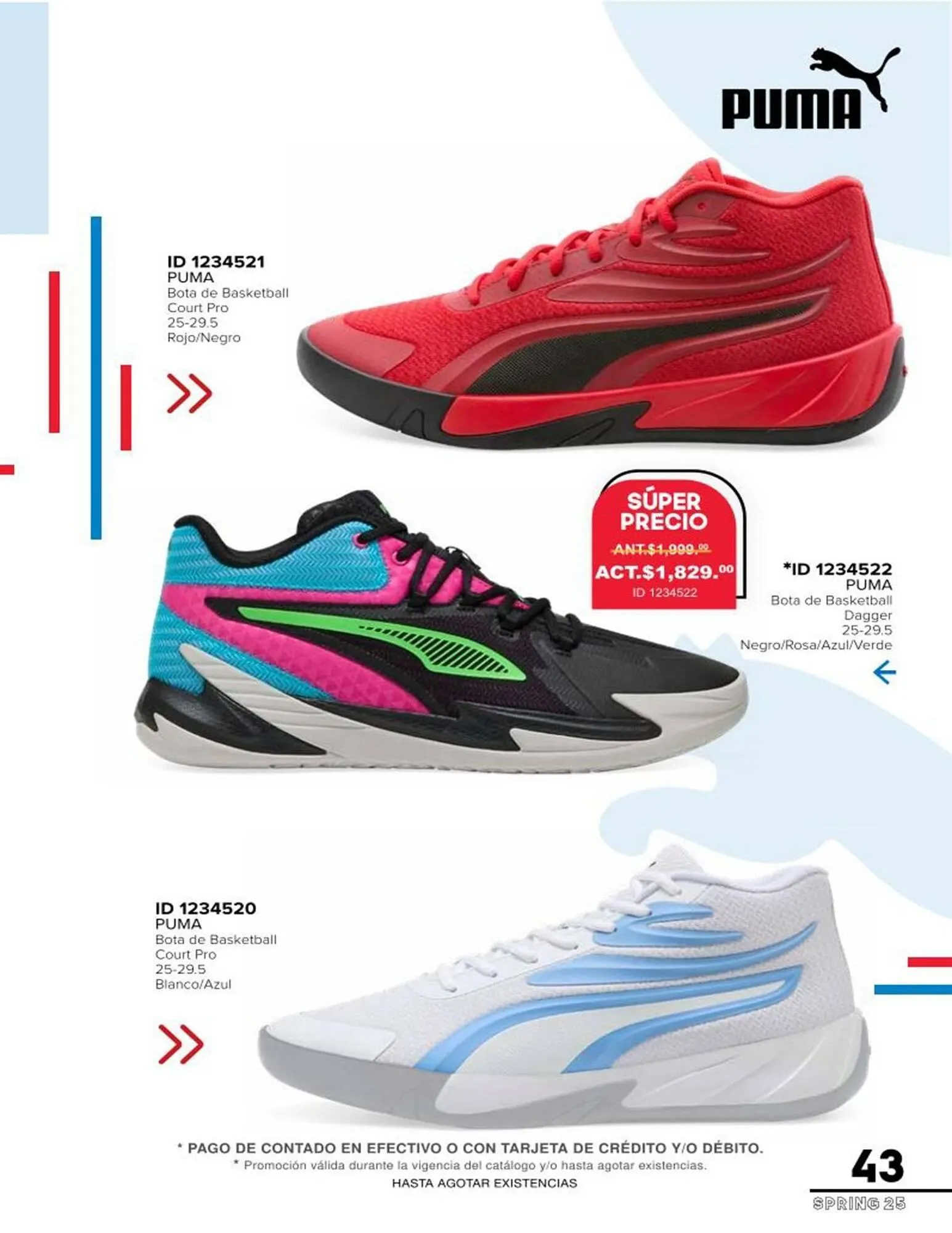 Catálogo de Catálogo Price Shoes 22 de abril al 30 de junio 2025 - Pagina 43