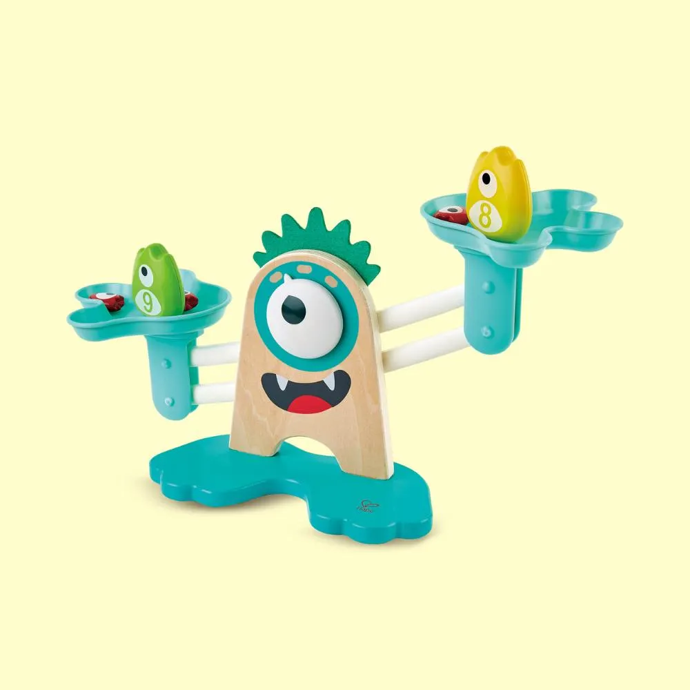 BÁSCULA MATEMÁTICA MONSTRUOSA