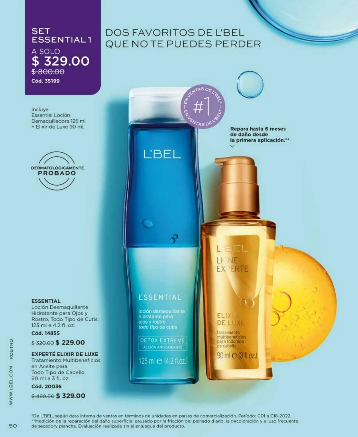 Catálogo de L'BEL 3 de abril al 30 de abril 2024 - Pagina 50