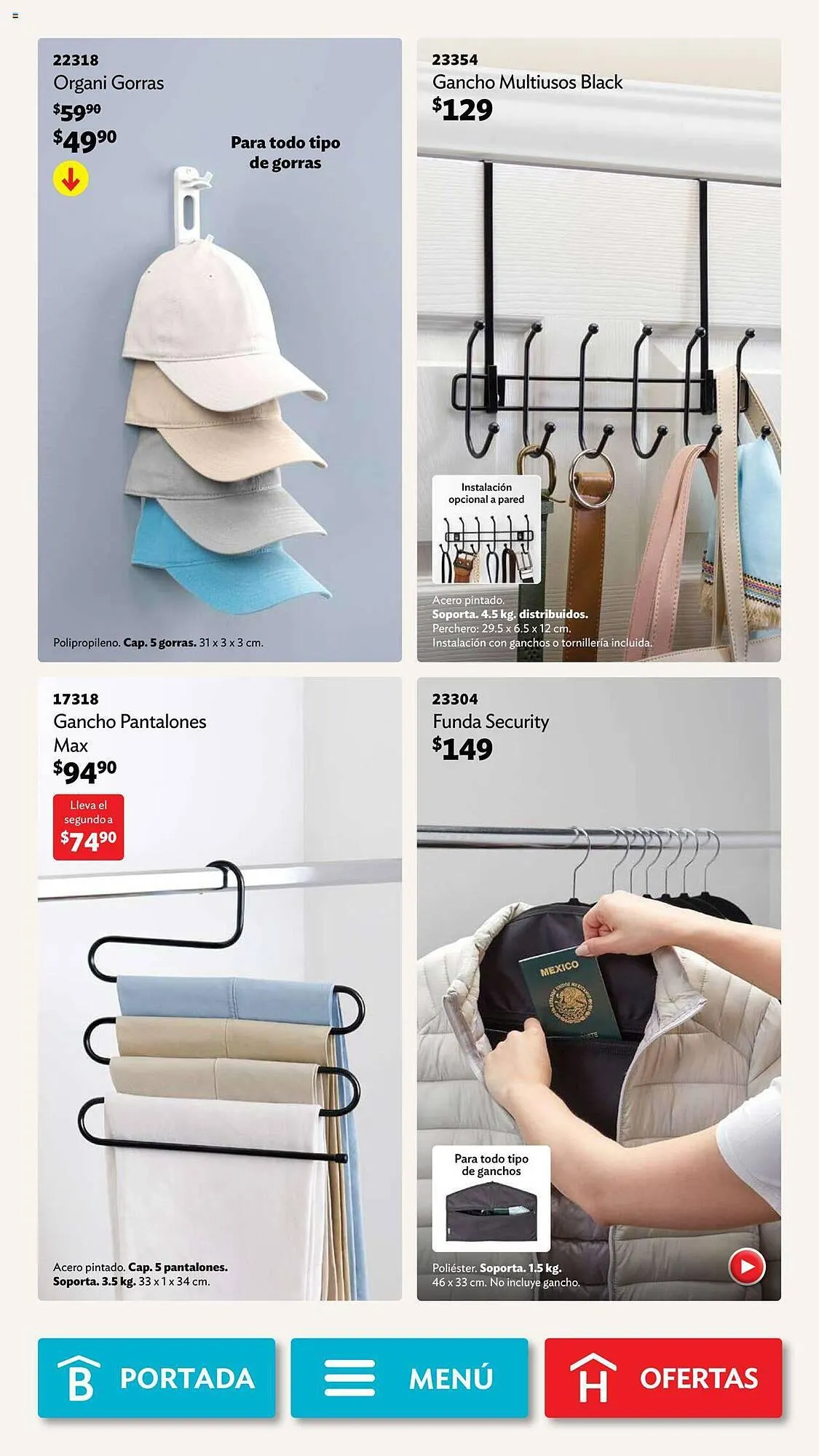 Catálogo de Catálogo BetterWare 2 de octubre al 27 de octubre 2023 - Pagina 77