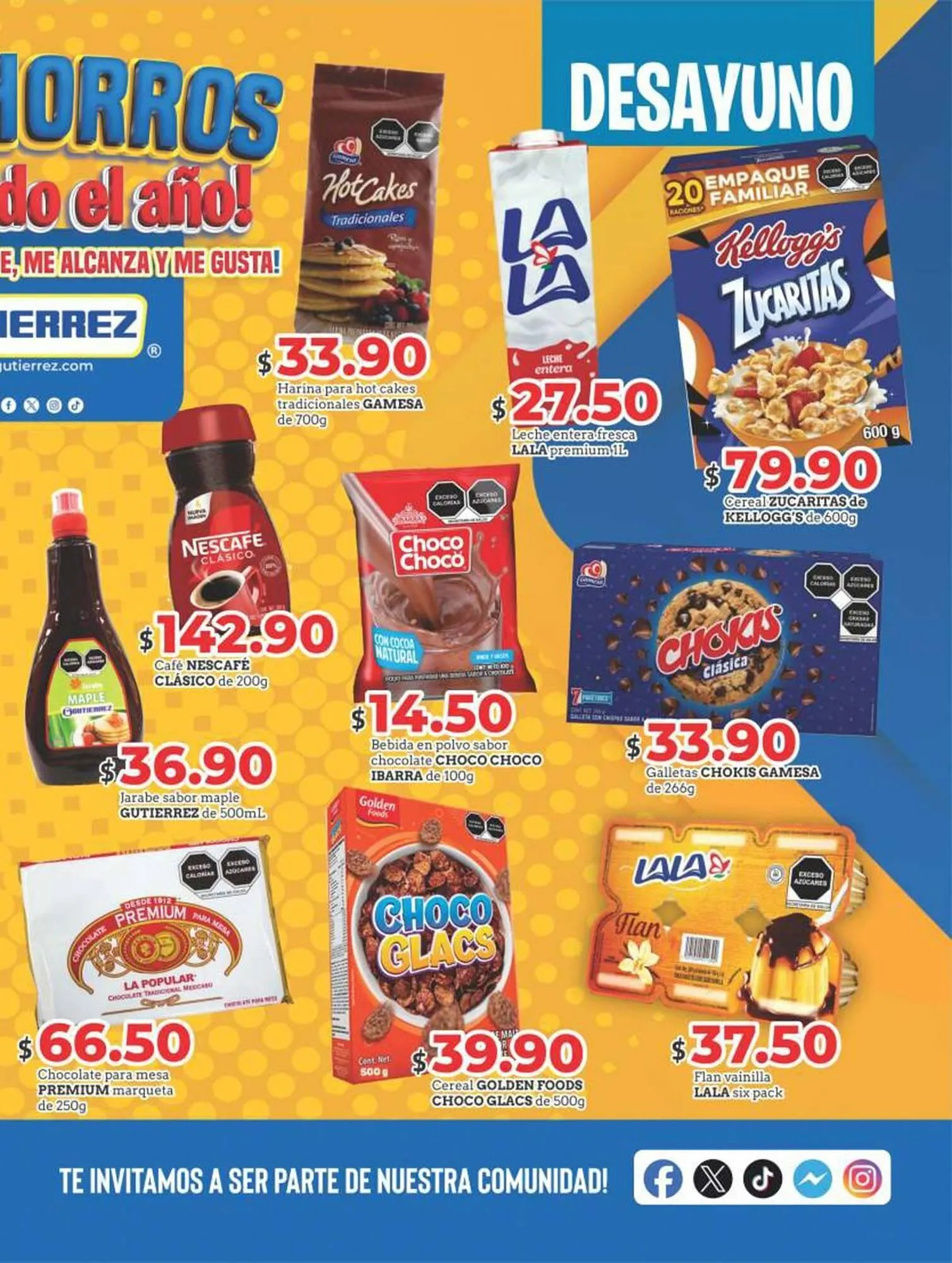 Catálogo de Folleto Super Gutiérrez 6 de febrero al 12 de febrero 2026 - Pagina 3