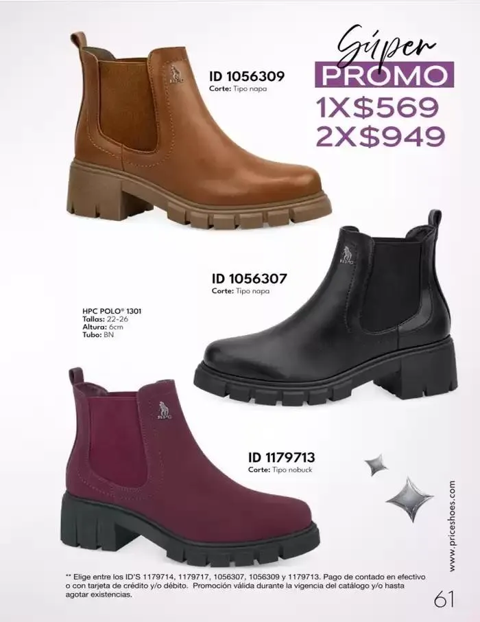 Catálogo de BIKER BOOTS 9 de octubre al 31 de diciembre 2024 - Pagina 61
