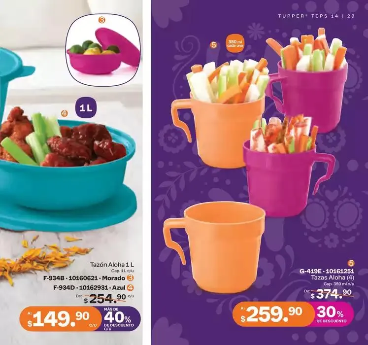 Catálogo de Tupper Tips 14 15 de octubre al 10 de noviembre 2024 - Pagina 29