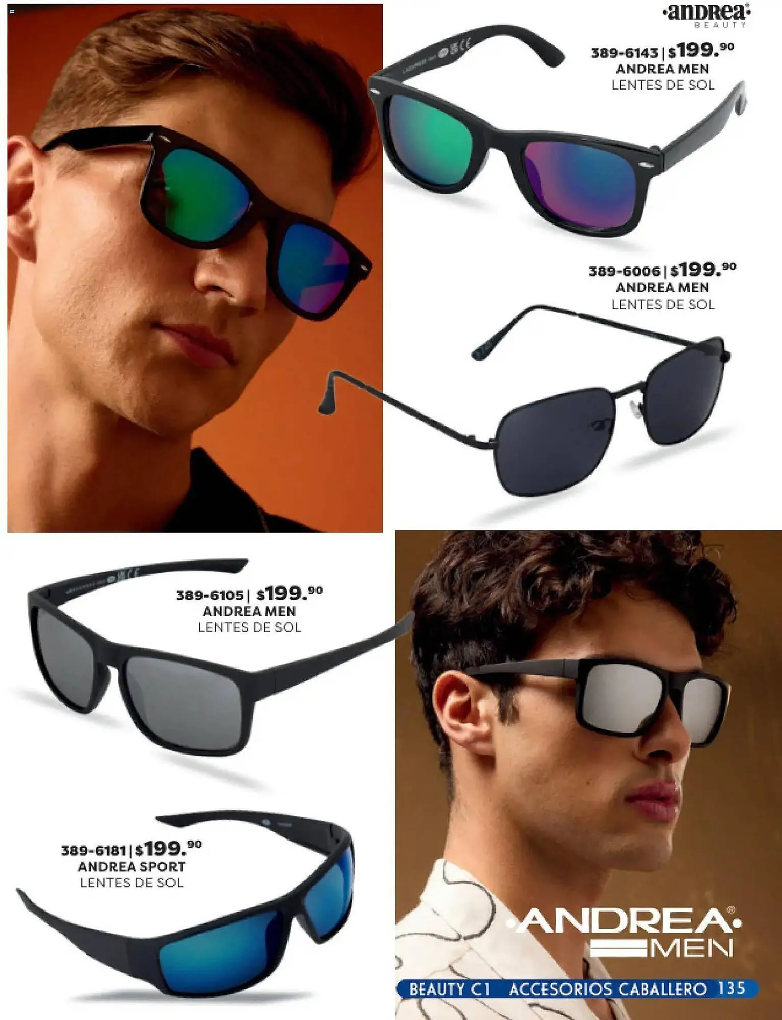 Catálogo de Catálogo Andrea 25 de enero al 24 de mayo 2026 - Pagina 135