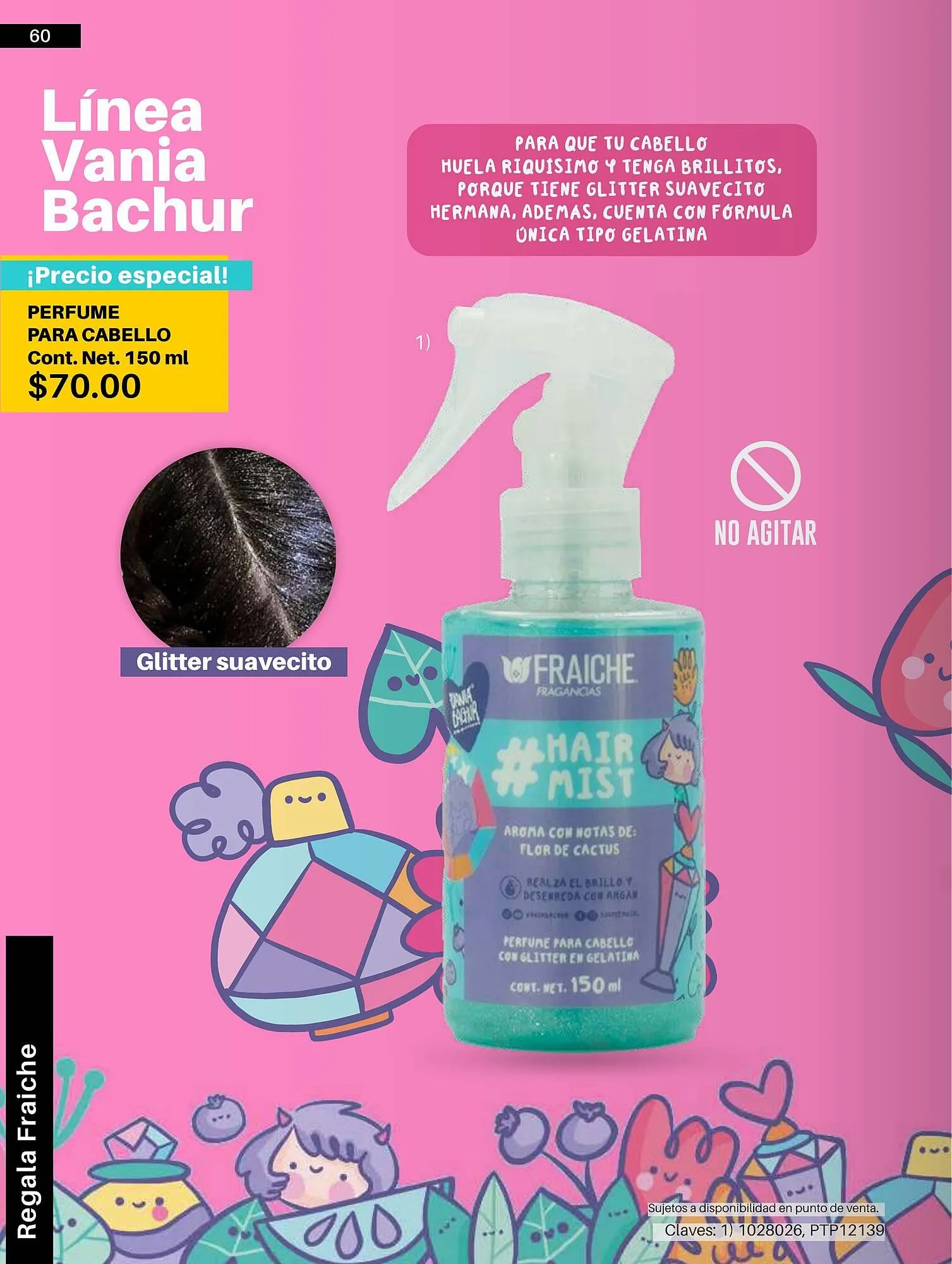 Catálogo de Catálogo Fraiche 11 de marzo al 30 de abril 2026 - Pagina 60