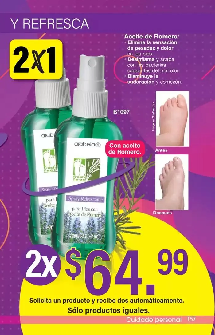 Catálogo de Arabela Campaña 21 16 de septiembre al 3 de octubre 2024 - Pagina 125