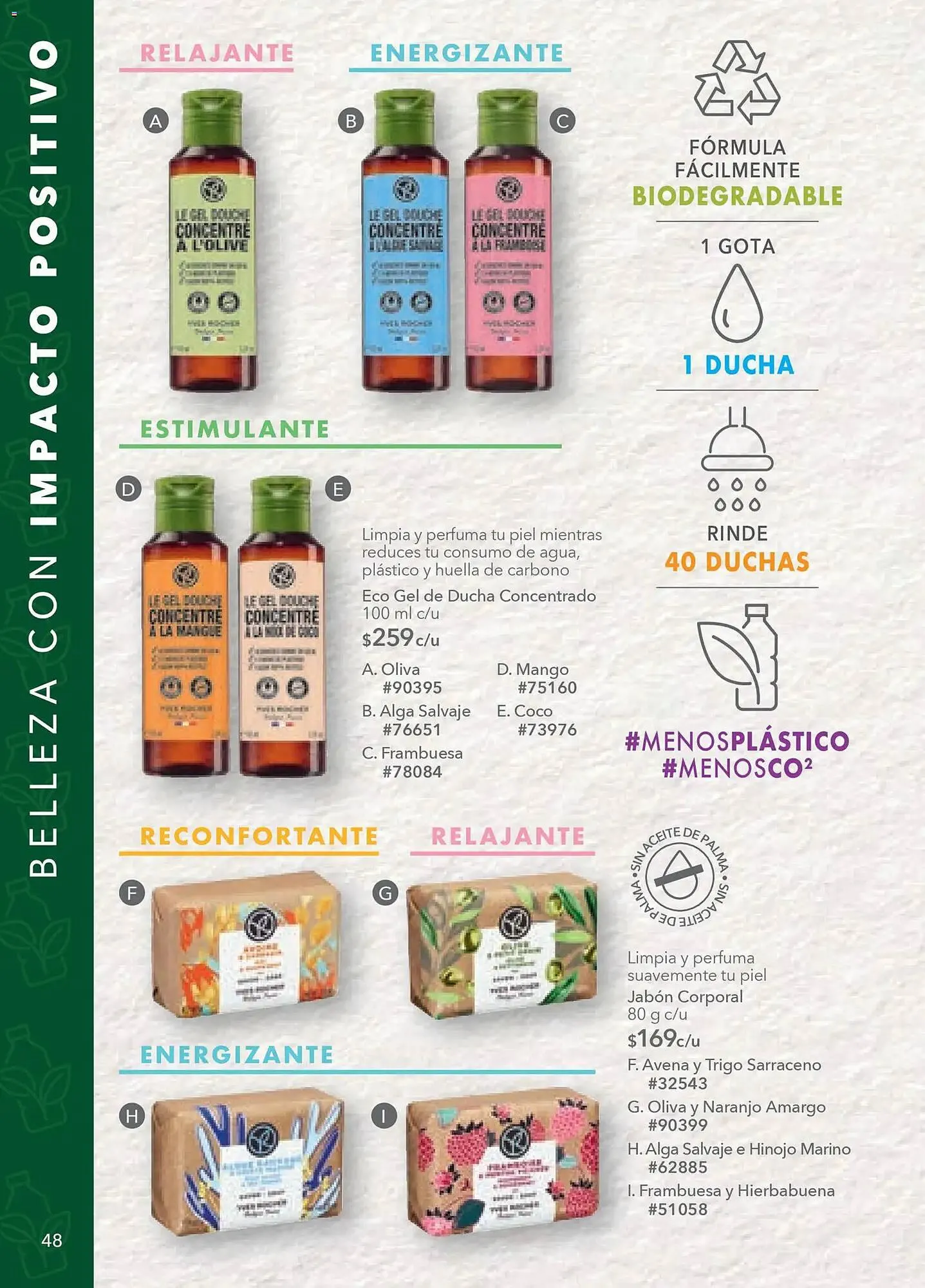 Catálogo de Catálogo Yves Rocher 3 de marzo al 24 de marzo 2026 - Pagina 48