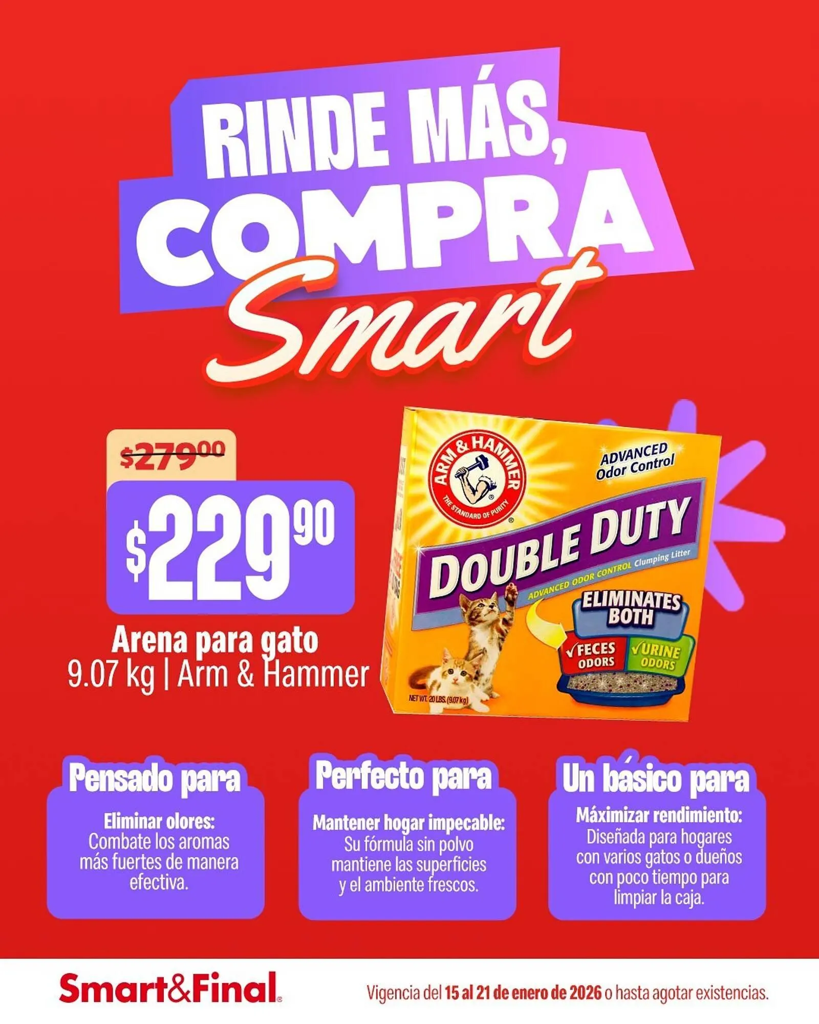 Catálogo de Catálogo Smart & Final 15 de enero al 21 de enero 2026 - Pagina 2