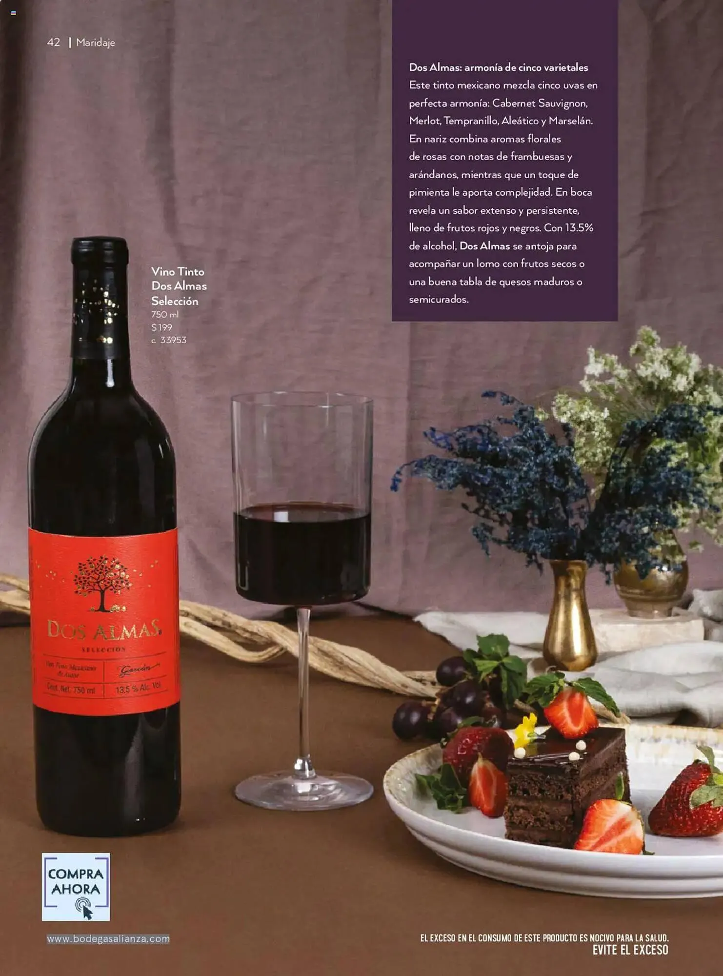 Catálogo de Catálogo Bodegas Alianza 14 de enero al 30 de marzo 2025 - Pagina 44