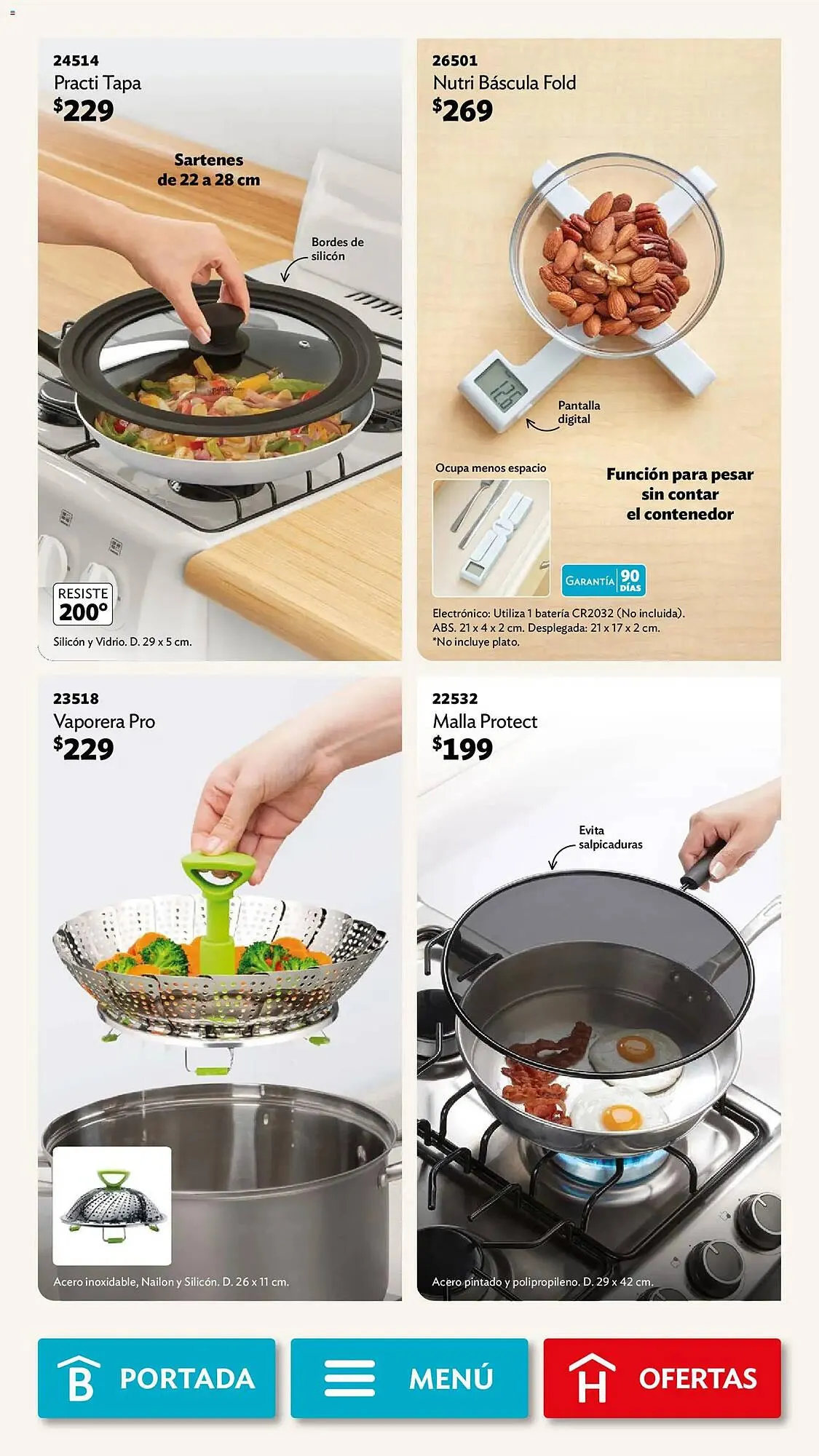 Catálogo de Catálogo BetterWare 23 de febrero al 28 de marzo 2026 - Pagina 56