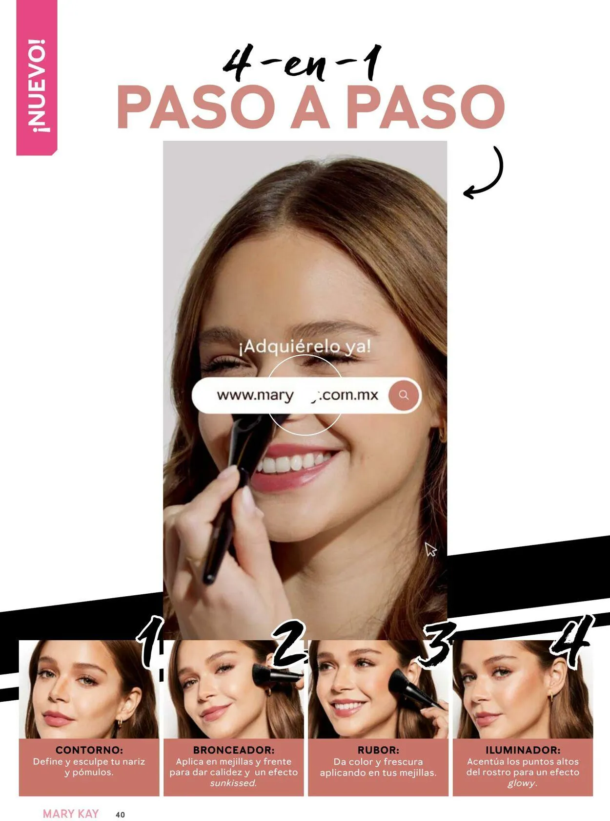 Catálogo de Mary Kay Oferta actual 1 de septiembre al 1 de noviembre 2025 - Pagina 40