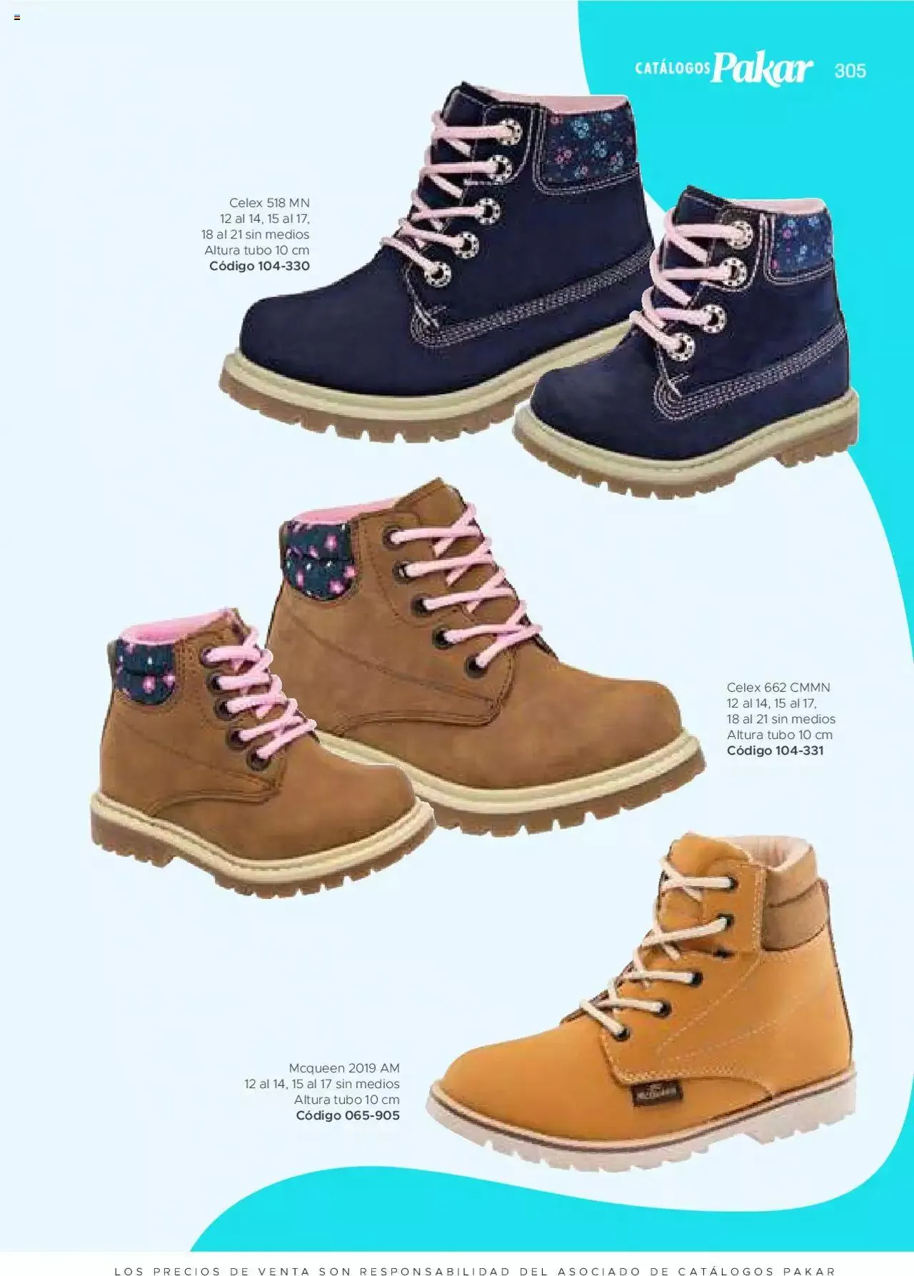 Catálogo de SC Pakar - Nina 27 de enero al 31 de diciembre 2023 - Pagina 305
