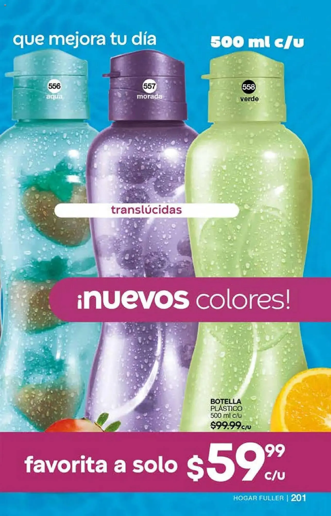 Catálogo de Catálogo Fuller 1 de abril al 22 de abril 2026 - Pagina 201