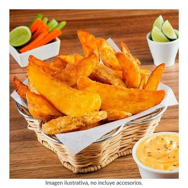 Papa en gajo 1003 - OTRAS GUARNICIONES' sazonada por kilo