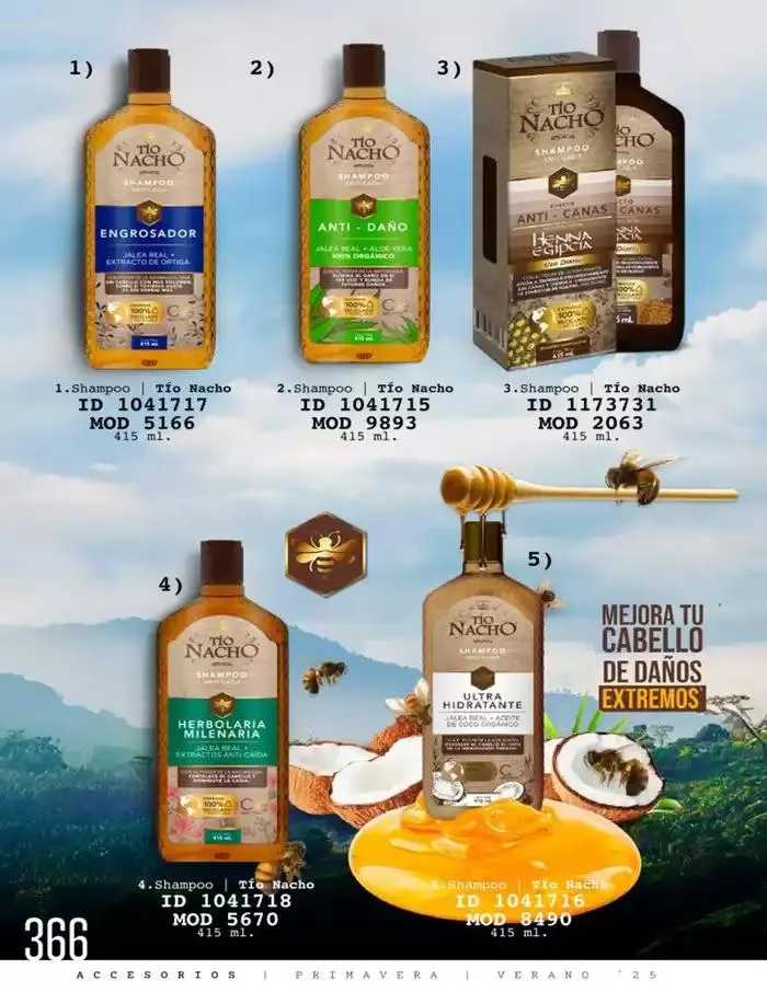 Catálogo de ACCESORIOS | PRI-VER | 2025 | 1E 1 de marzo al 30 de septiembre 2025 - Pagina 368