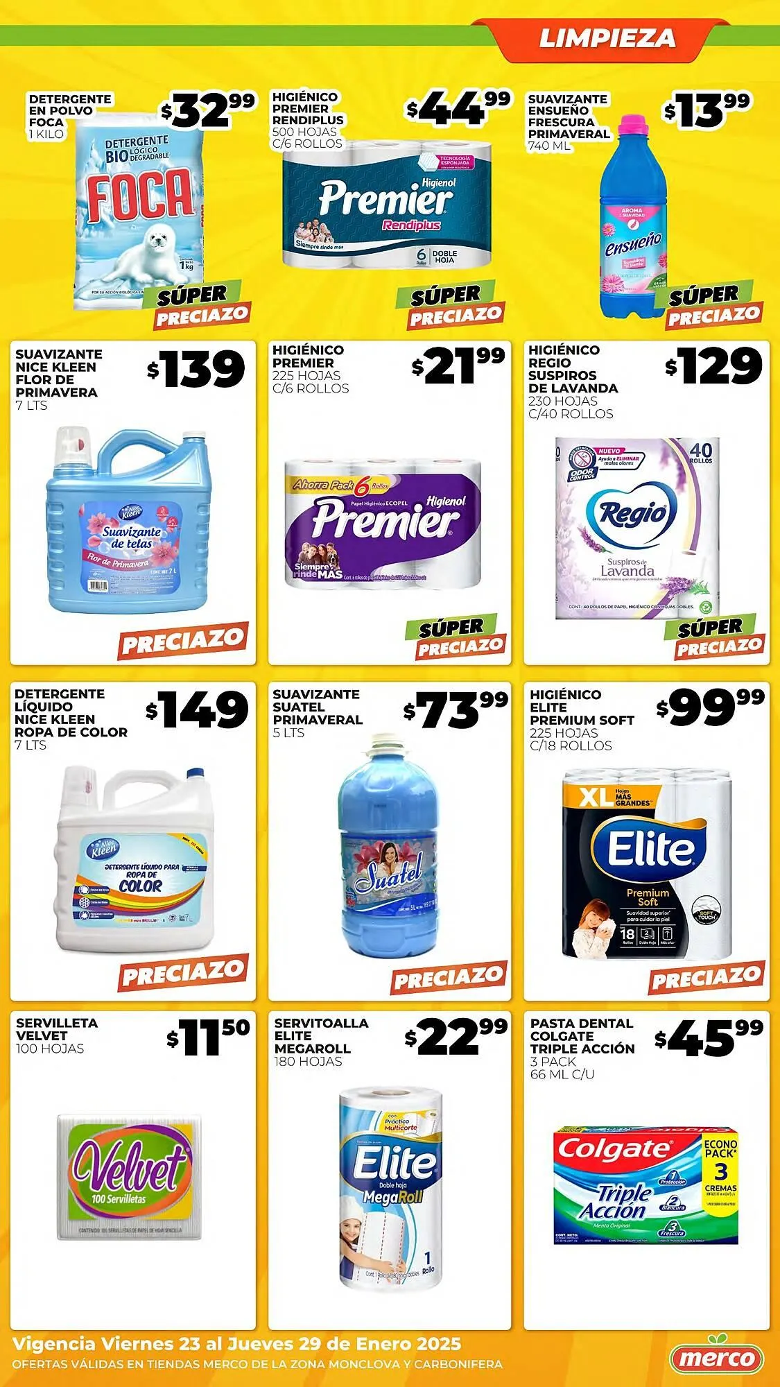 Catálogo de Folleto Merco 23 de enero al 29 de enero 2026 - Pagina 8
