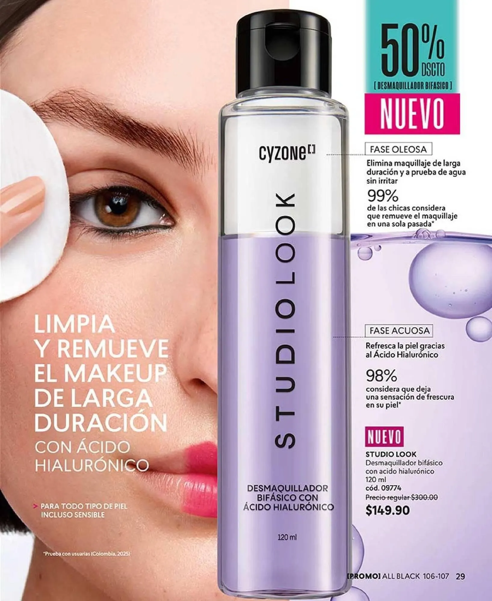 Catálogo de Catálogo Cyzone 1 de junio al 30 de junio 2026 - Pagina 29