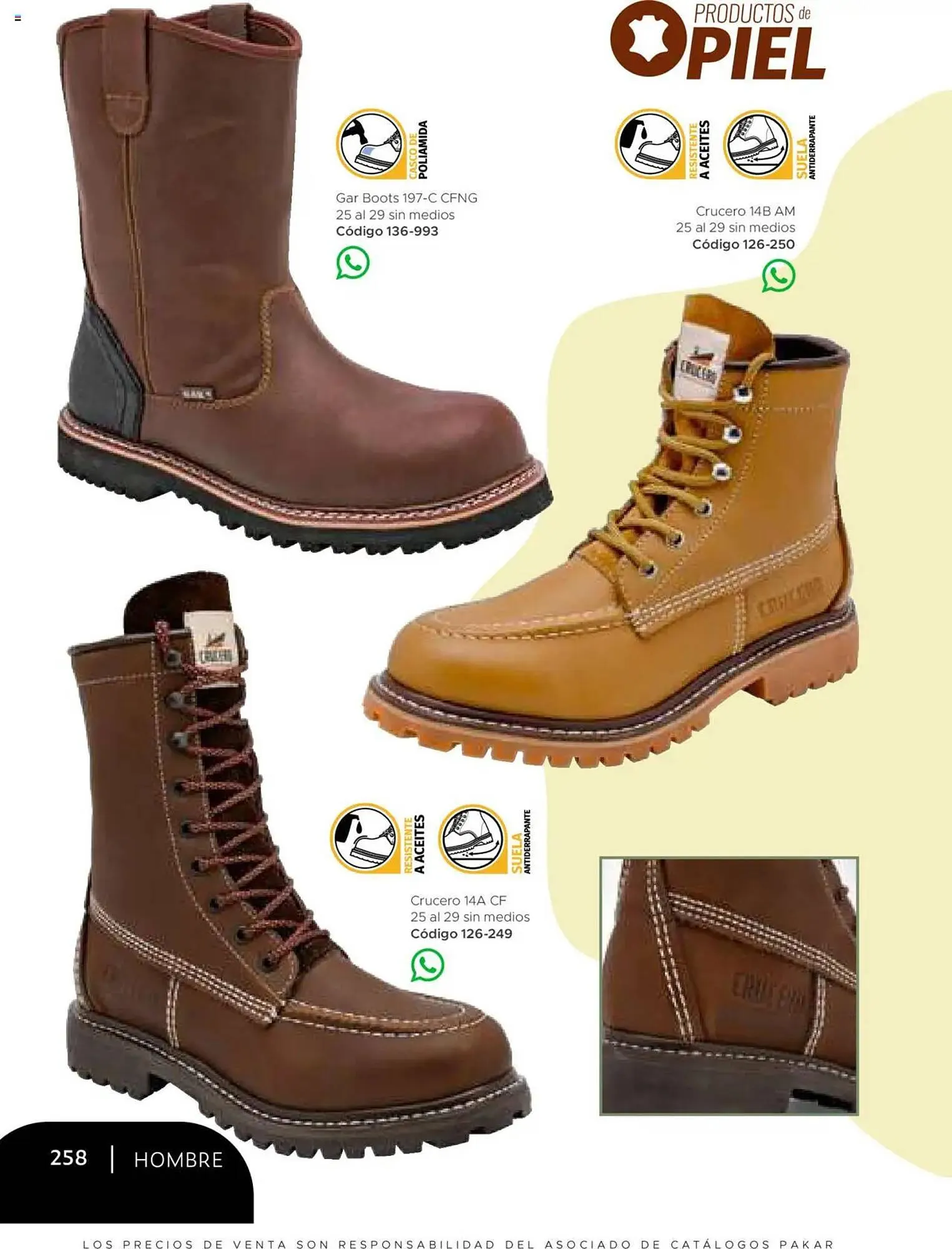 Catálogo de Catálogo SC Pakar 24 de julio al 1 de enero 2026 - Pagina 258