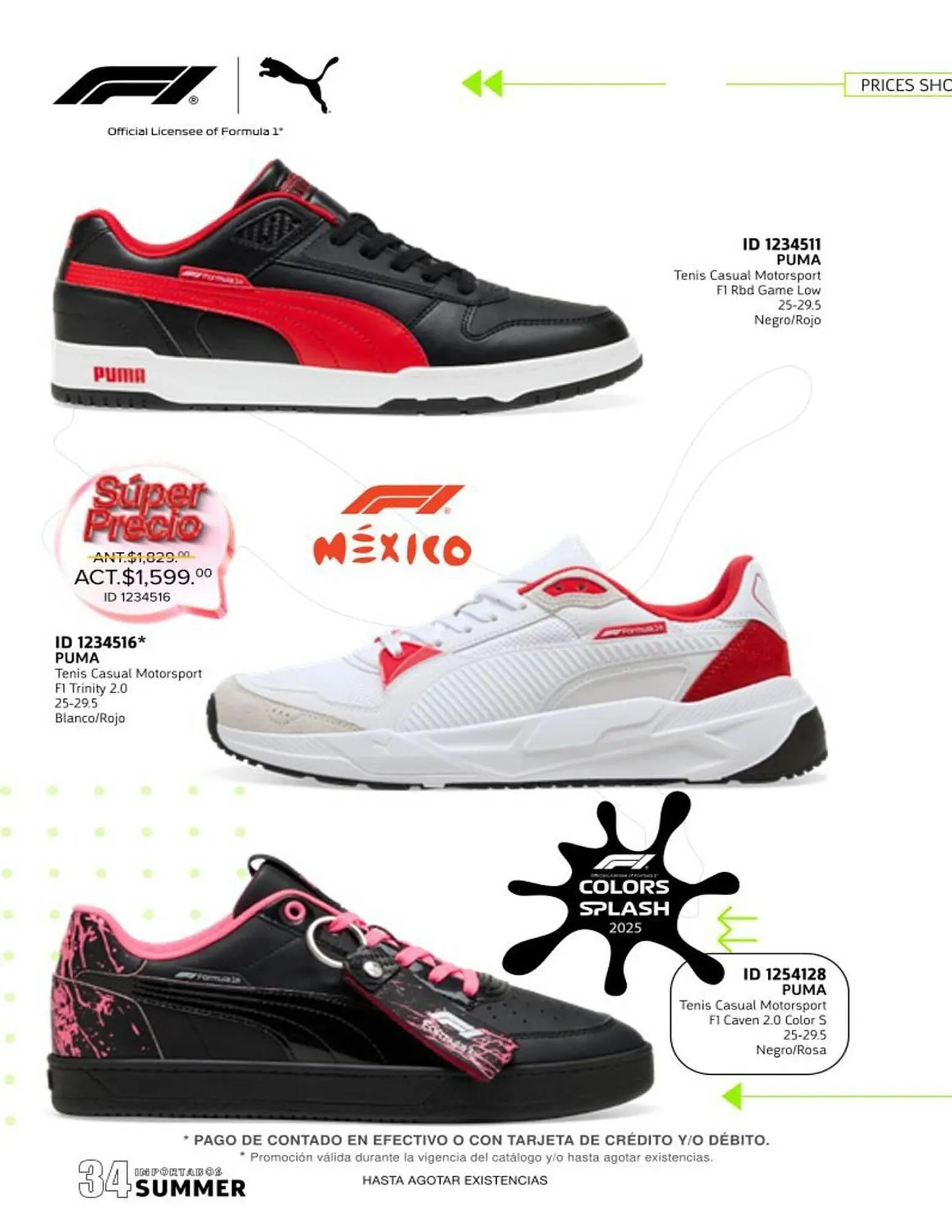 Catálogo de Catálogo Price Shoes 8 de julio al 31 de diciembre 2025 - Pagina 34