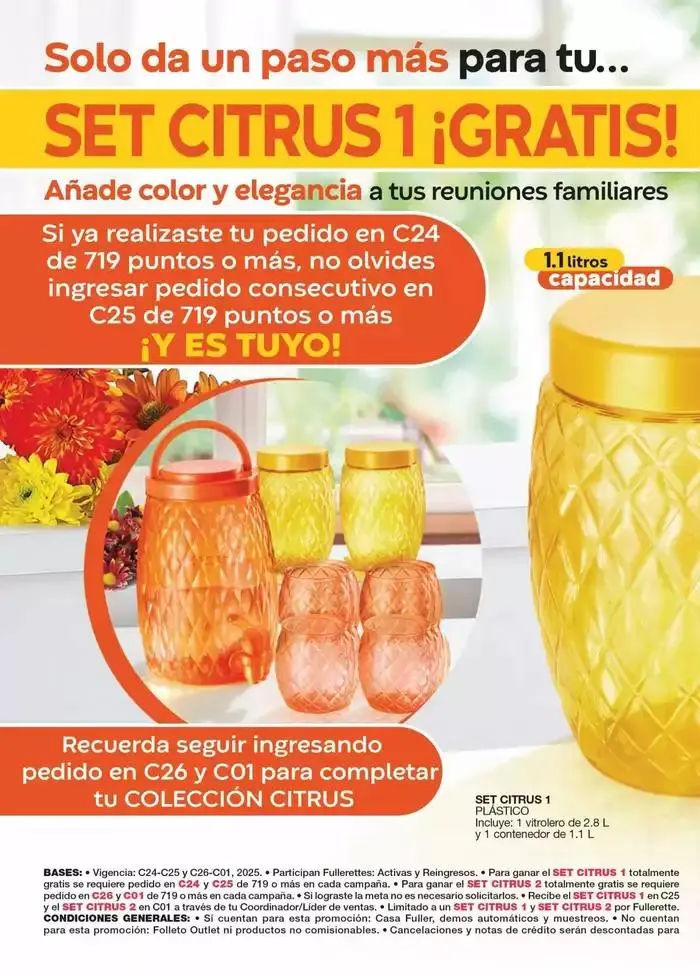 Catálogo de Fuller Revista Gana Más C25 1 de enero al 31 de diciembre 2025 - Pagina 10