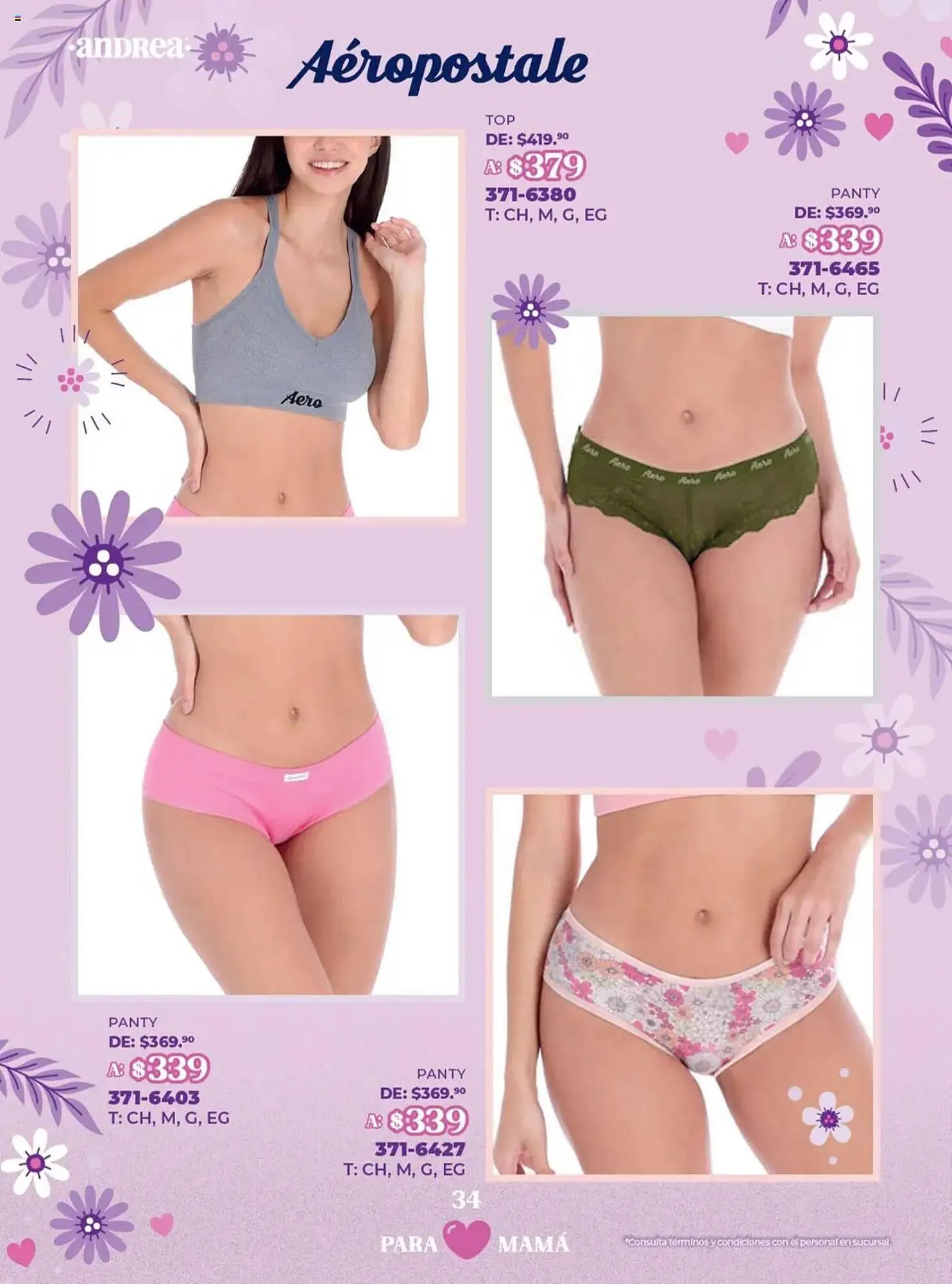 Catálogo de Catálogo Andrea 6 de abril al 24 de mayo 2025 - Pagina 34