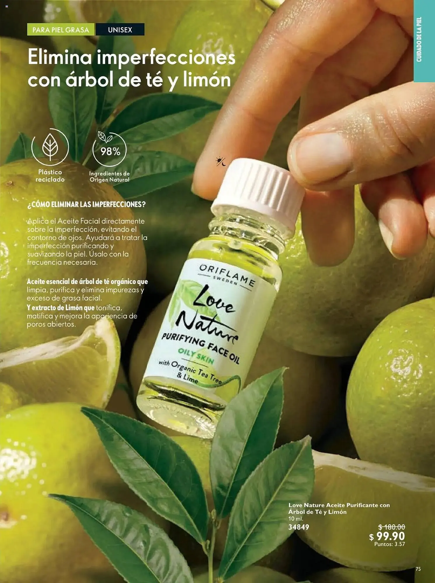 Catálogo de Catálogo Oriflame 28 de marzo al 18 de abril 2026 - Pagina 75