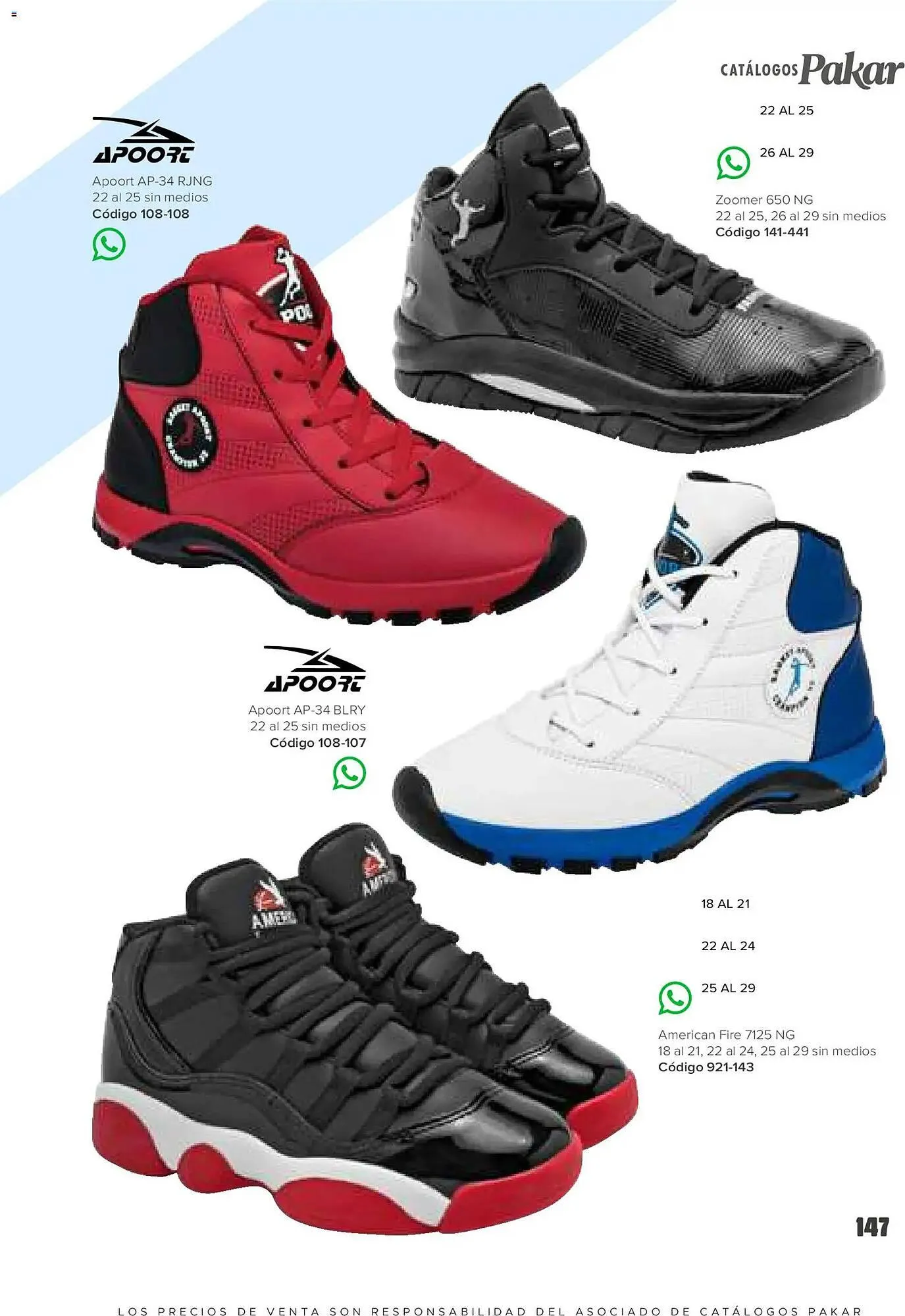 Catálogo de Catálogo SC Pakar 30 de enero al 1 de julio 2026 - Pagina 147